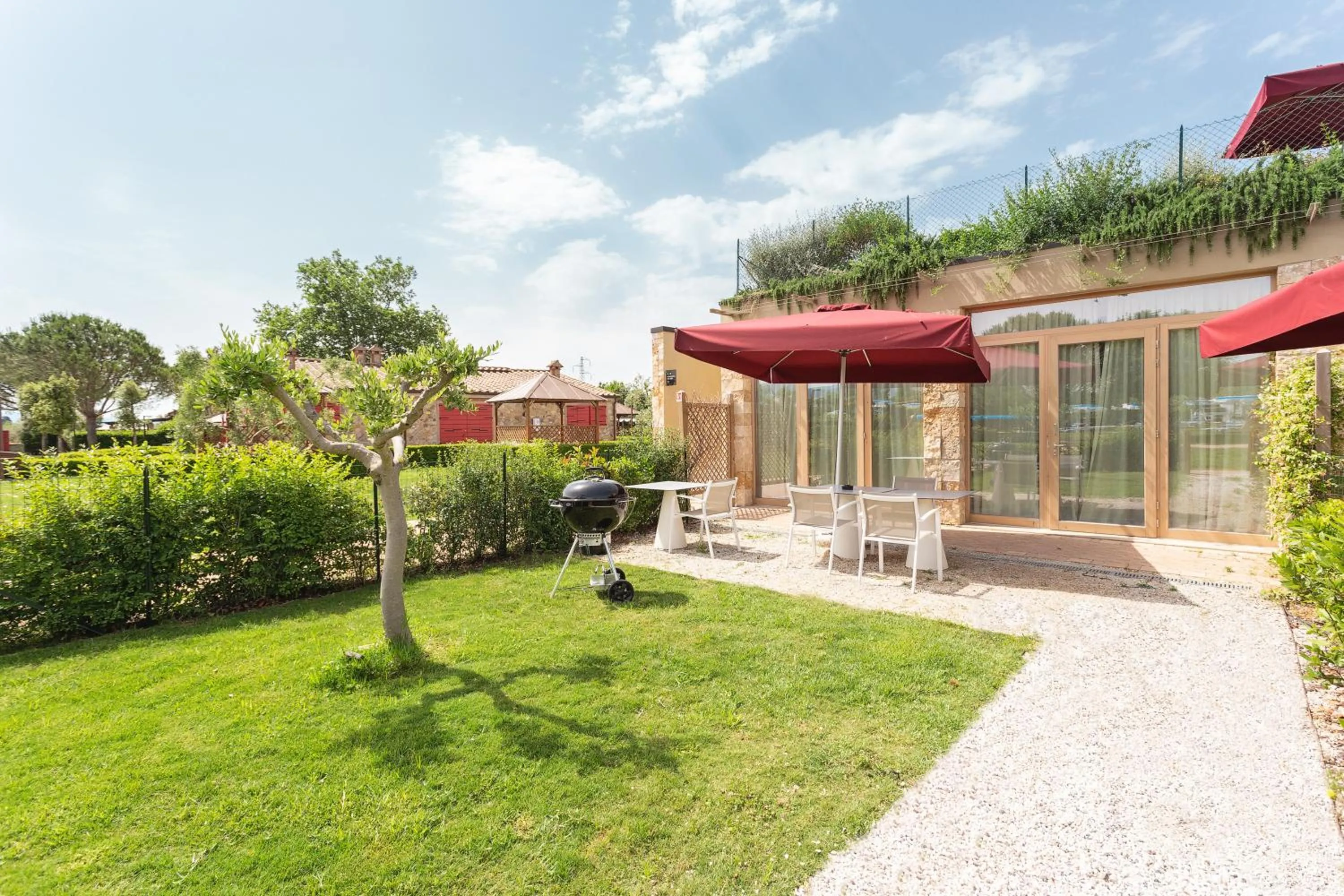 Patio in Antico Podere San Francesco