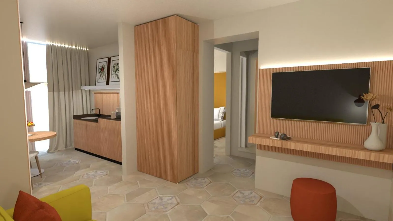 Communal lounge/ TV room in Antico Podere San Francesco