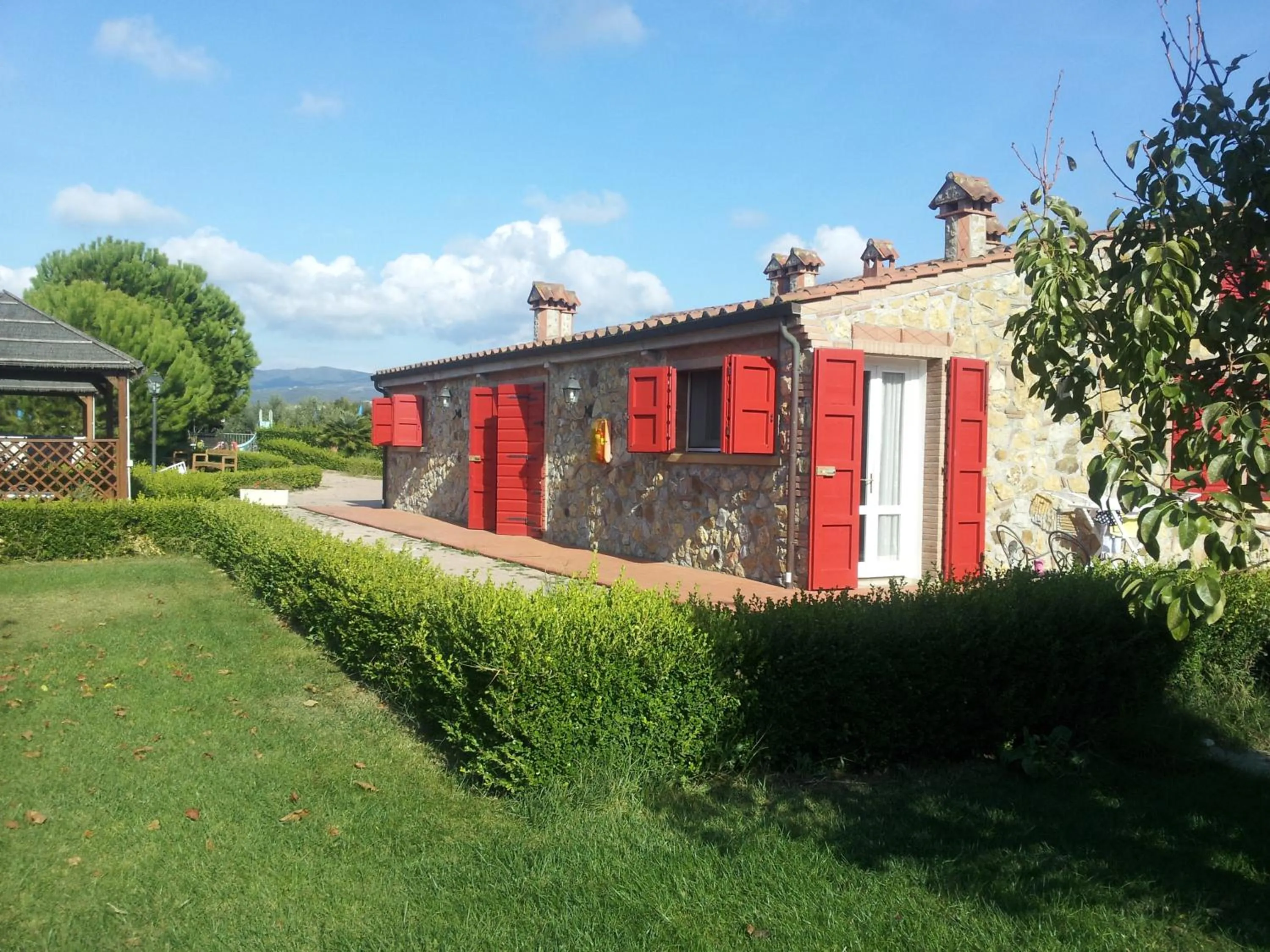 Property building in Antico Podere San Francesco