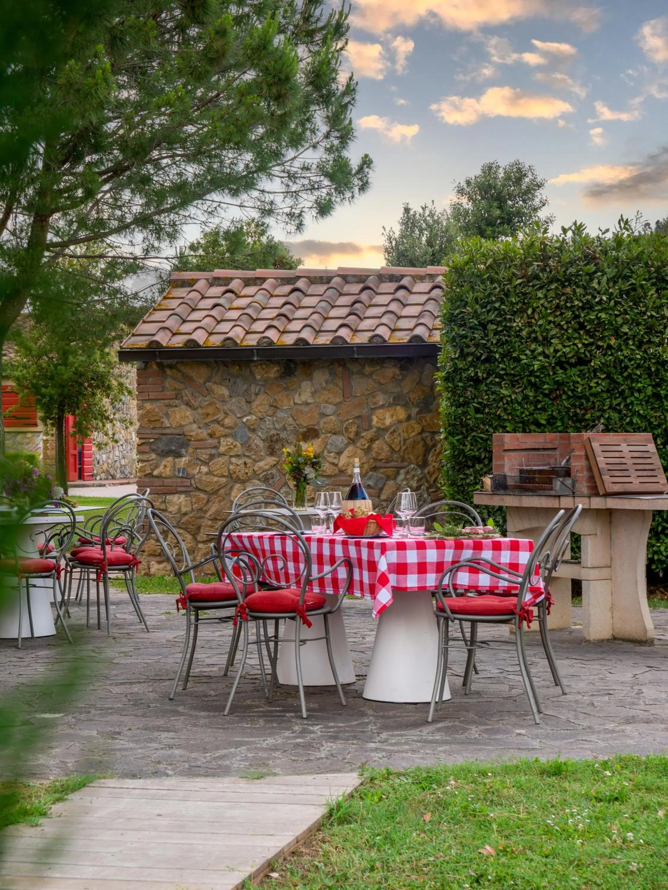 BBQ facilities in Antico Podere San Francesco