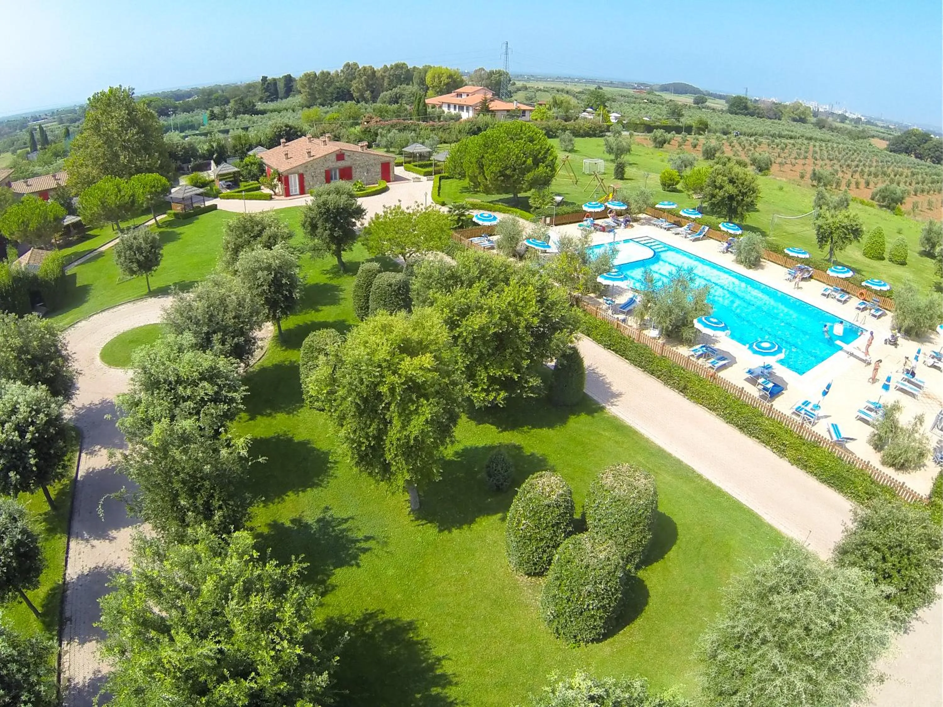 Garden in Antico Podere San Francesco