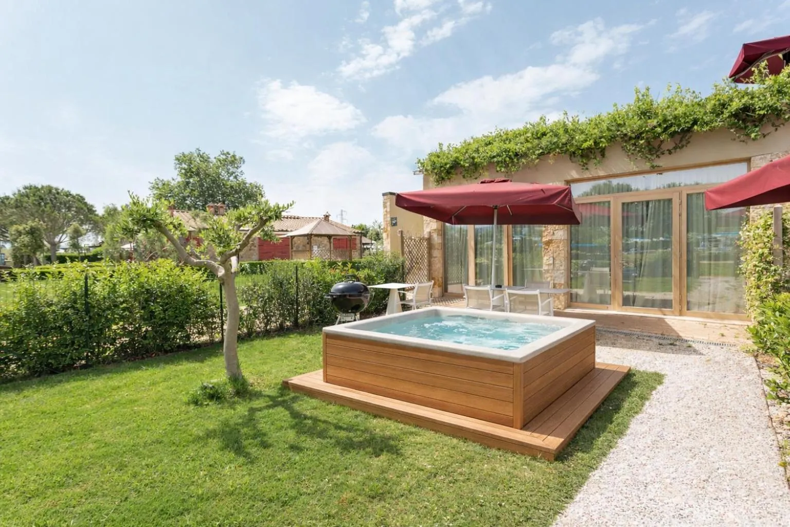 Garden in Antico Podere San Francesco