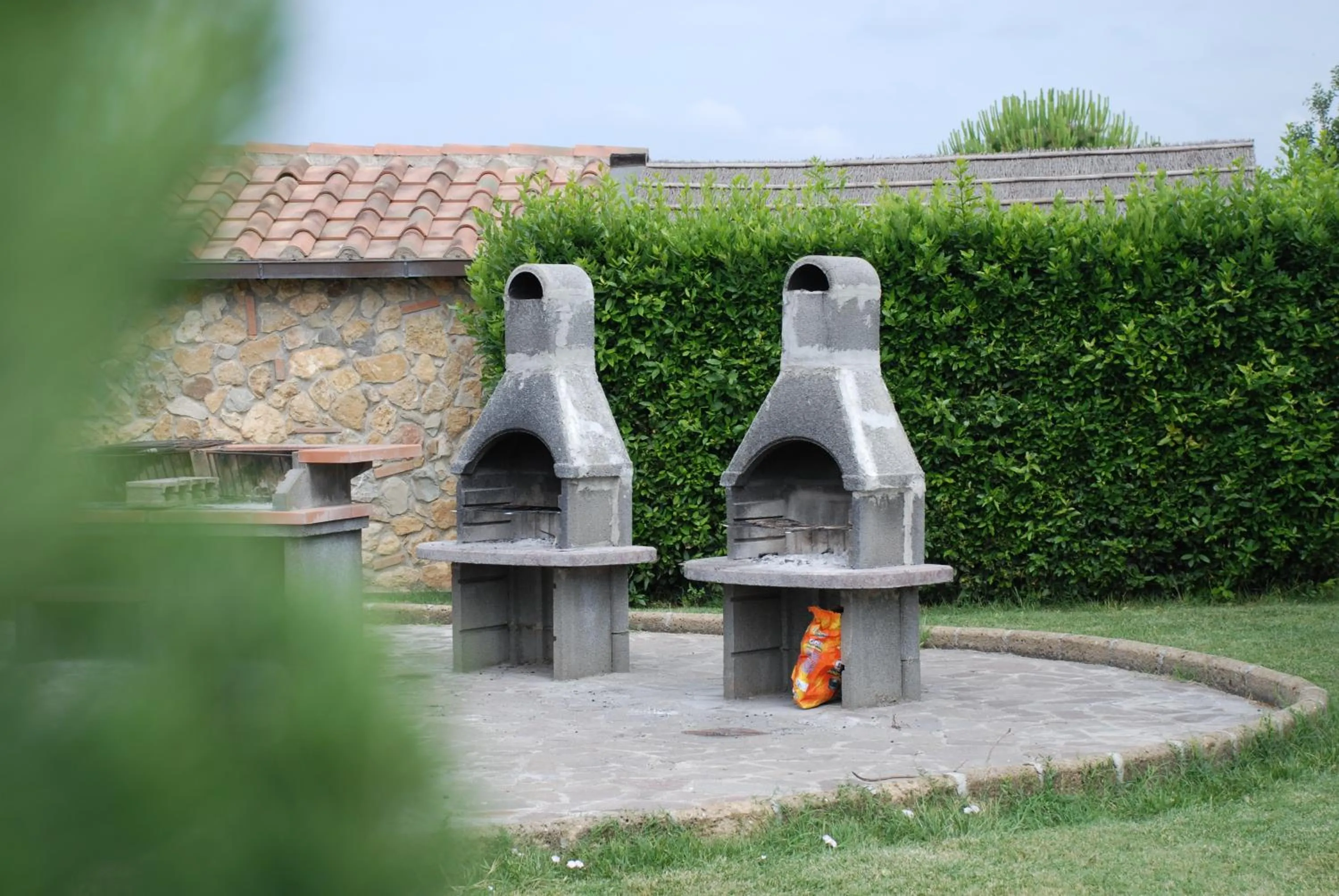 BBQ facilities in Antico Podere San Francesco