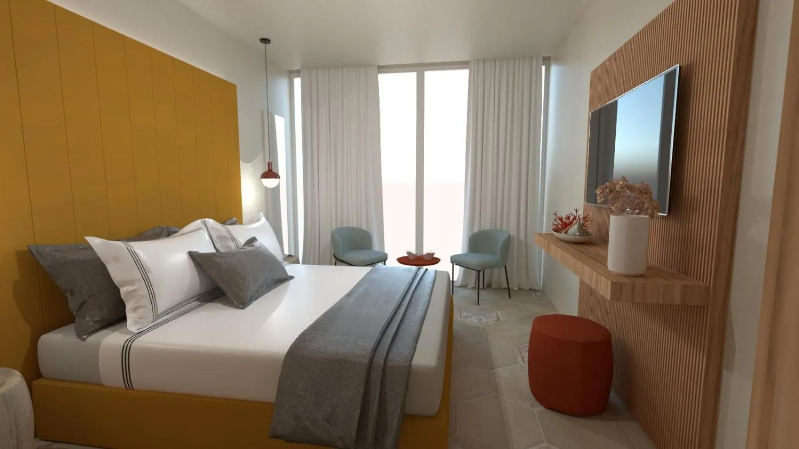 Bed in Antico Podere San Francesco