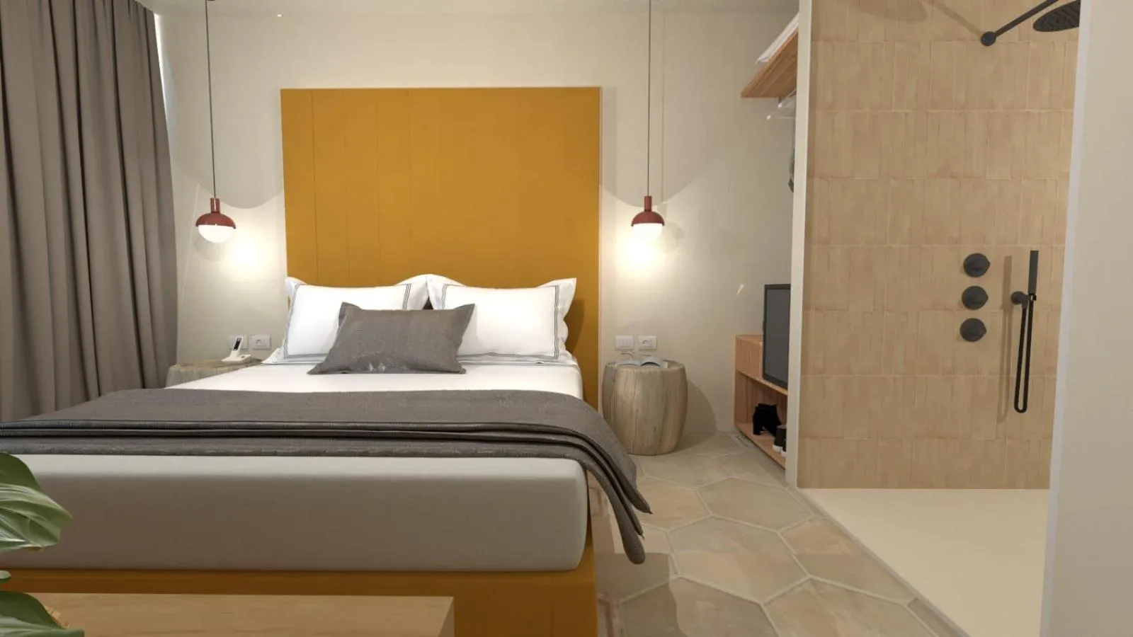 Bed in Antico Podere San Francesco