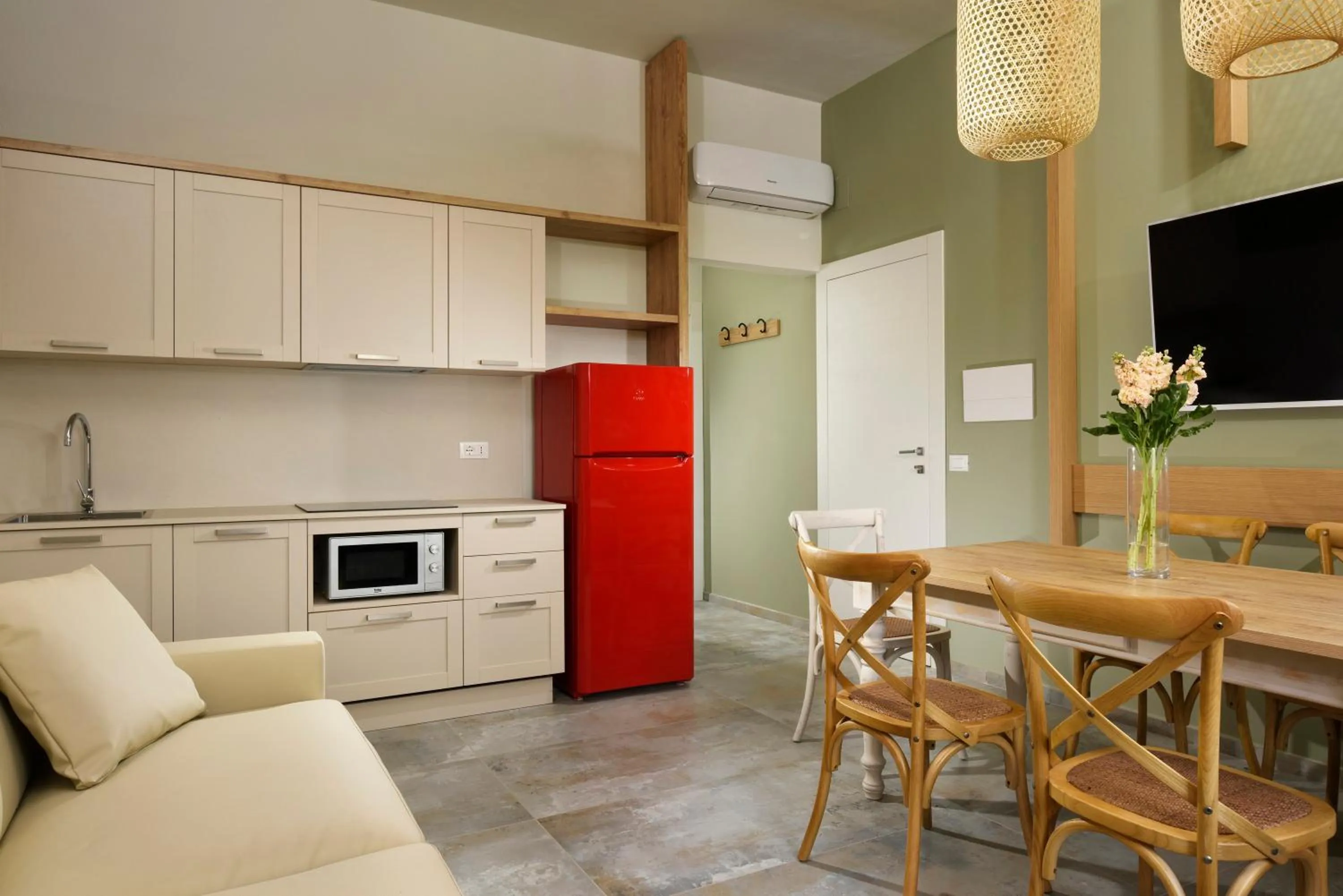 Kitchen or kitchenette in Antico Podere San Francesco