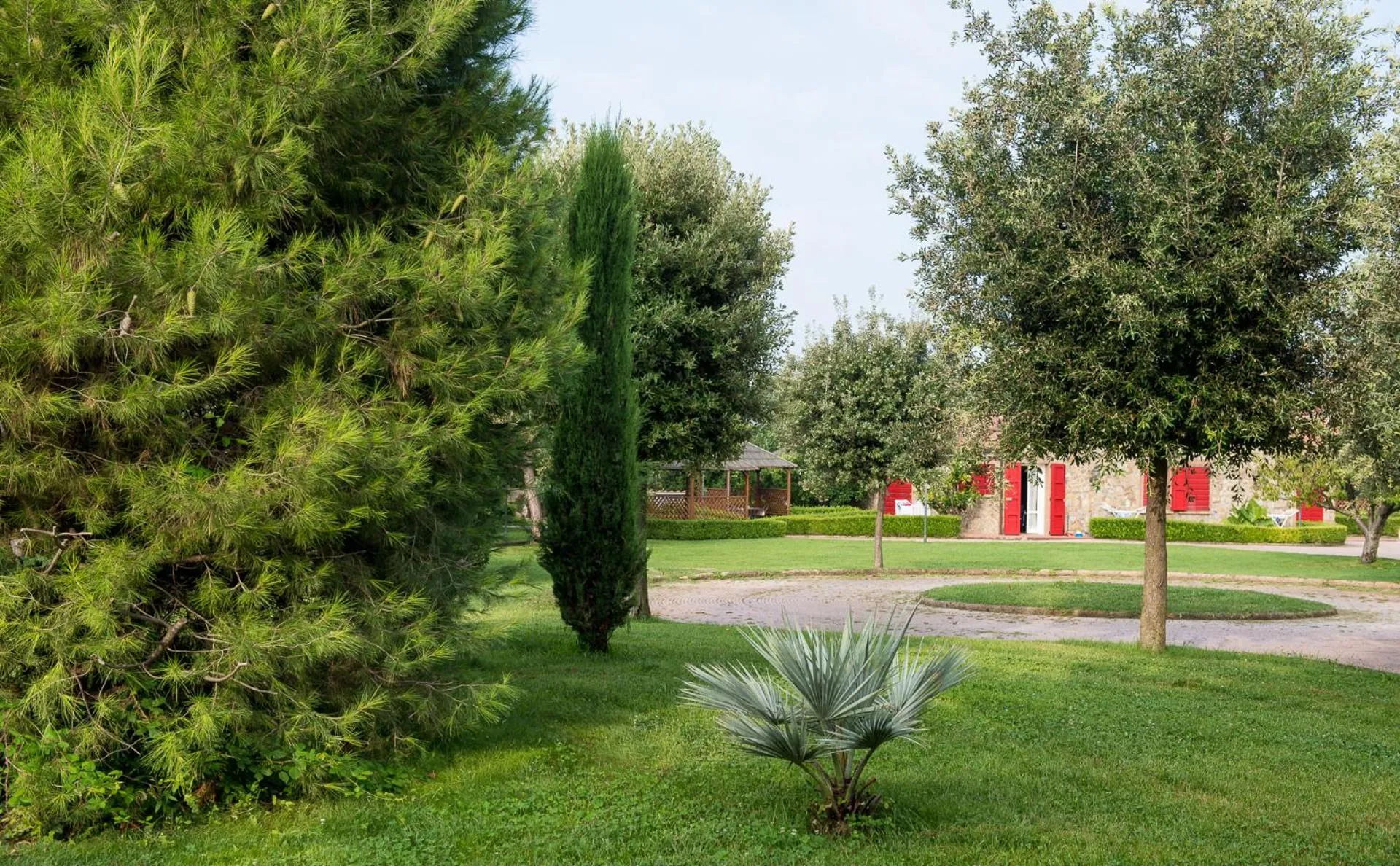 Garden in Antico Podere San Francesco