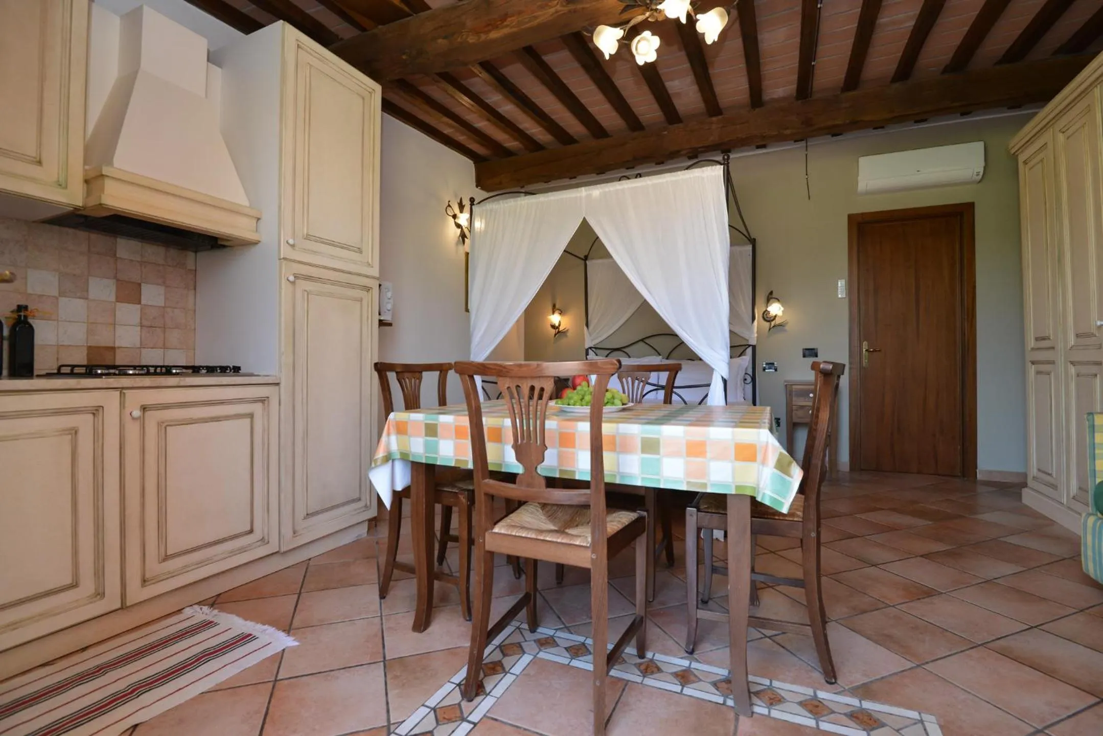 Kitchen or kitchenette in Antico Podere San Francesco