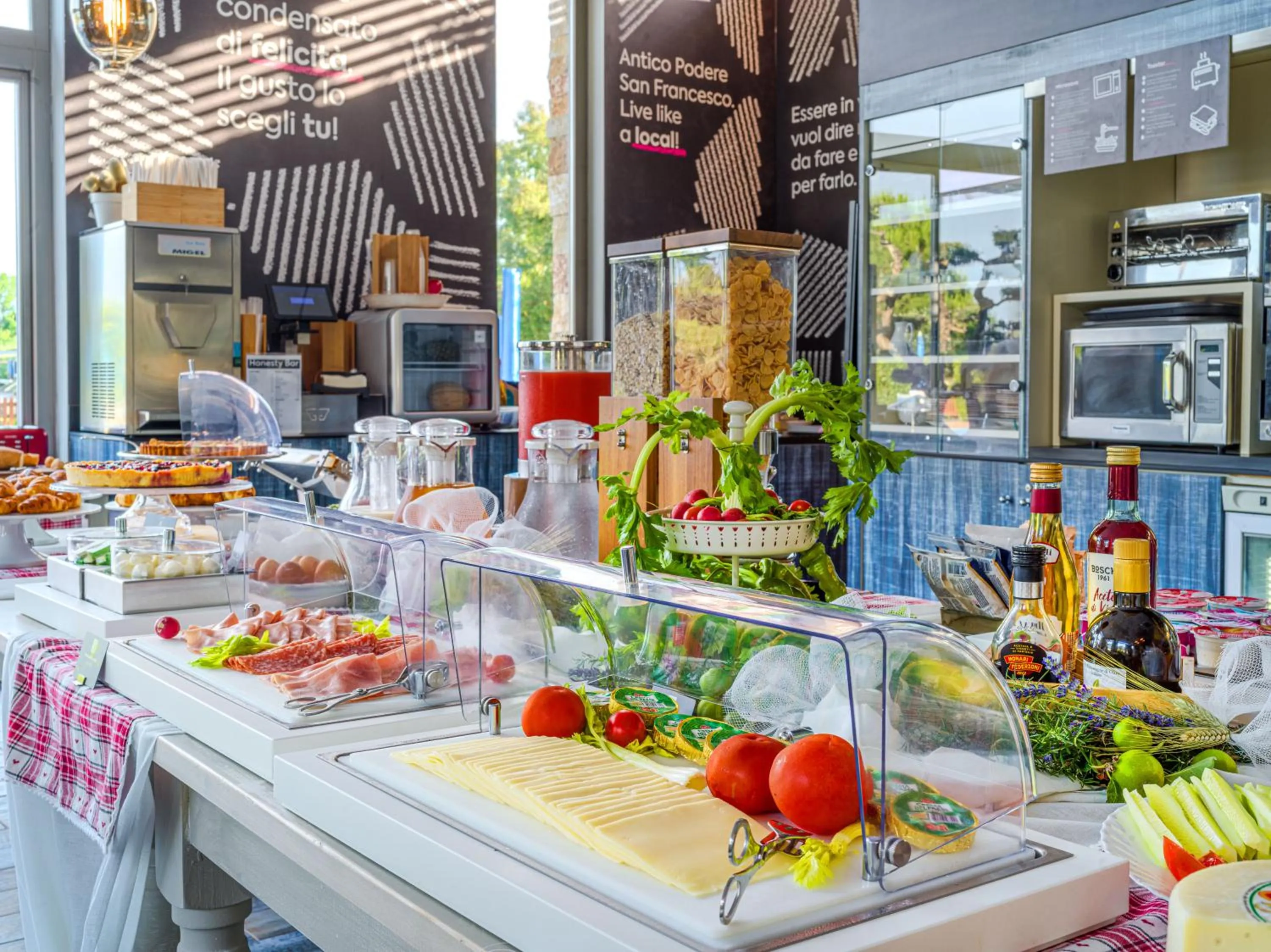 Breakfast in Antico Podere San Francesco