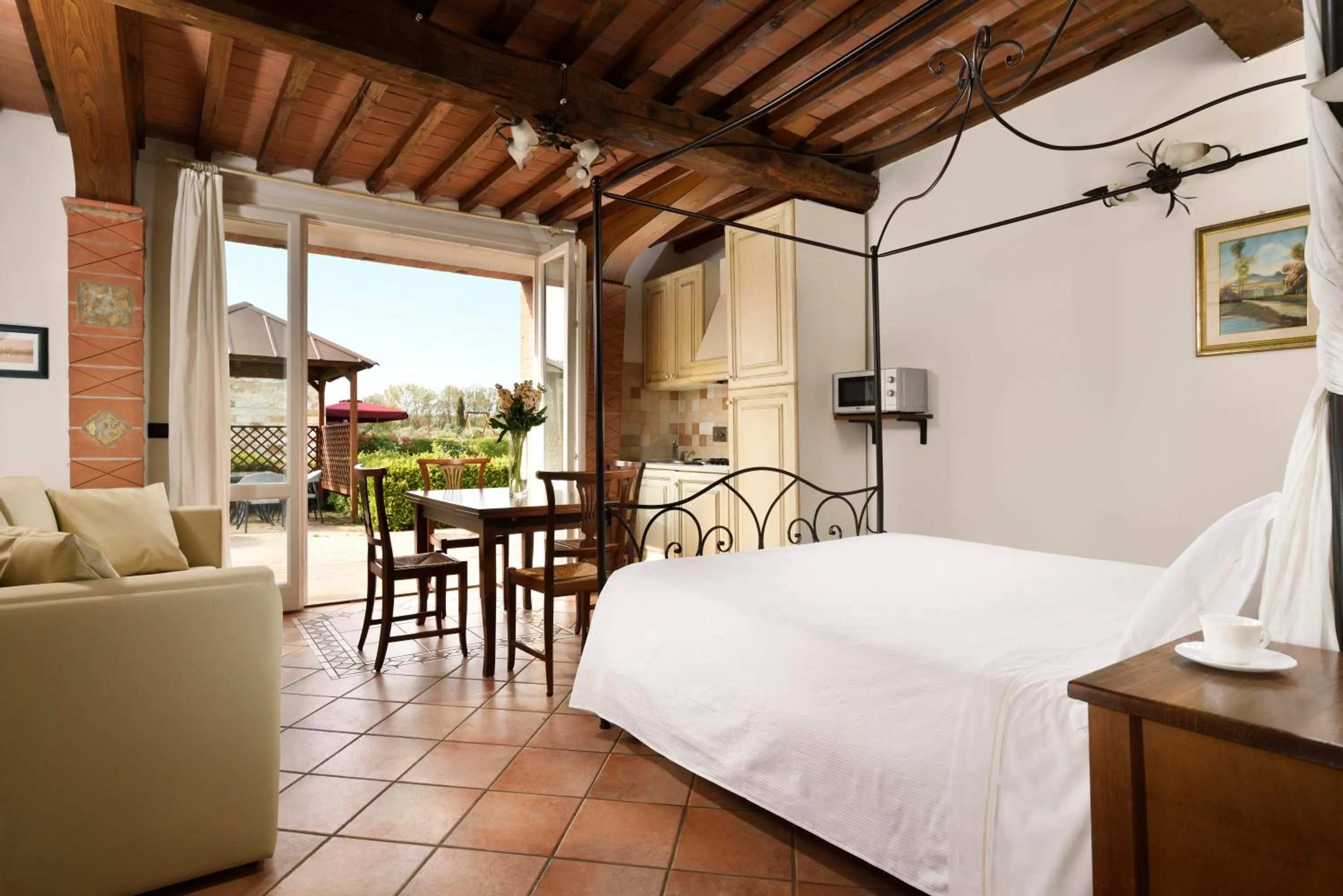 Bed in Antico Podere San Francesco
