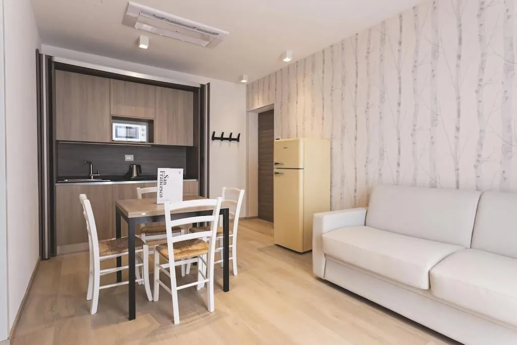 Living room in Antico Podere San Francesco