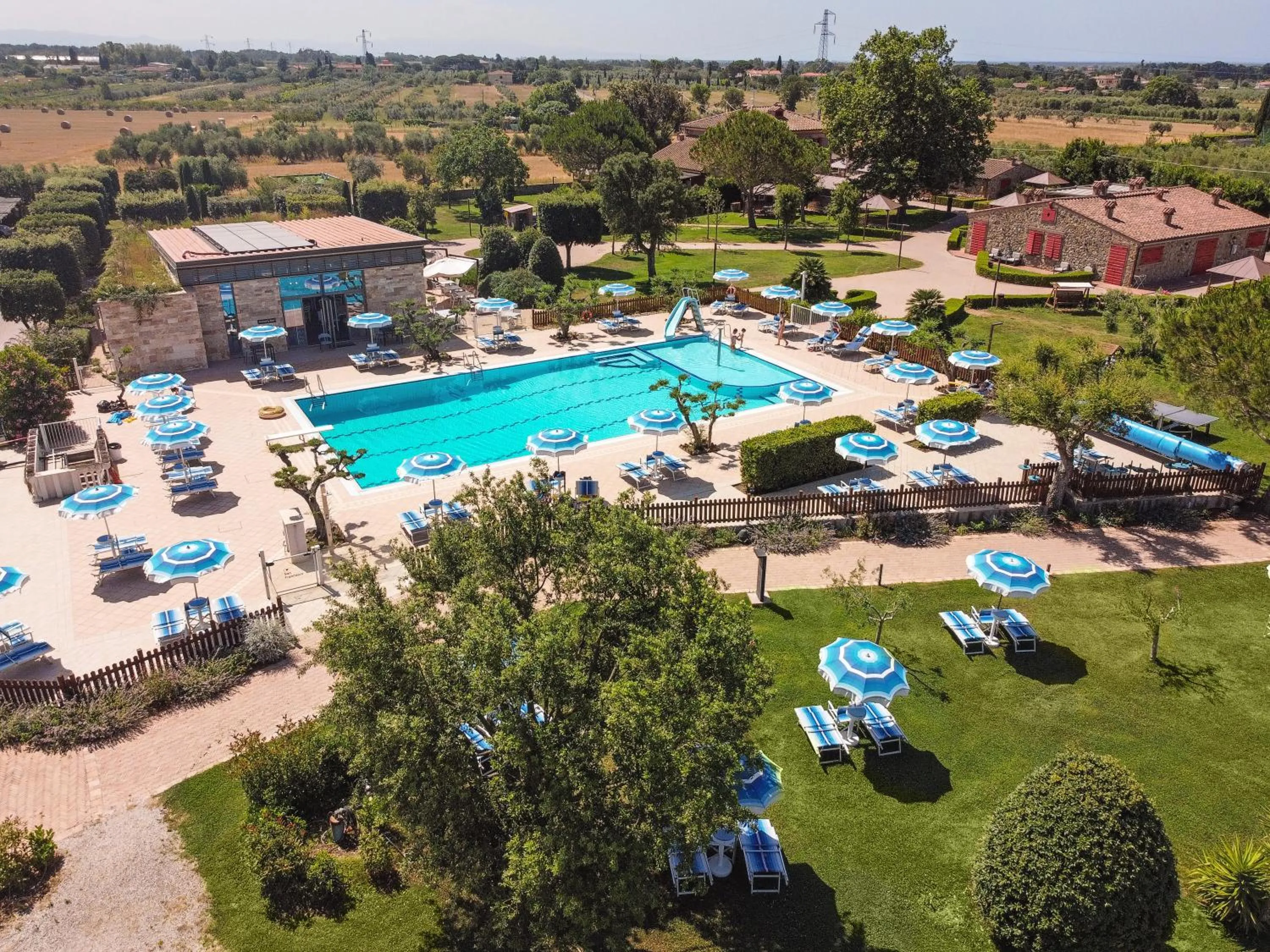 Swimming pool in Antico Podere San Francesco