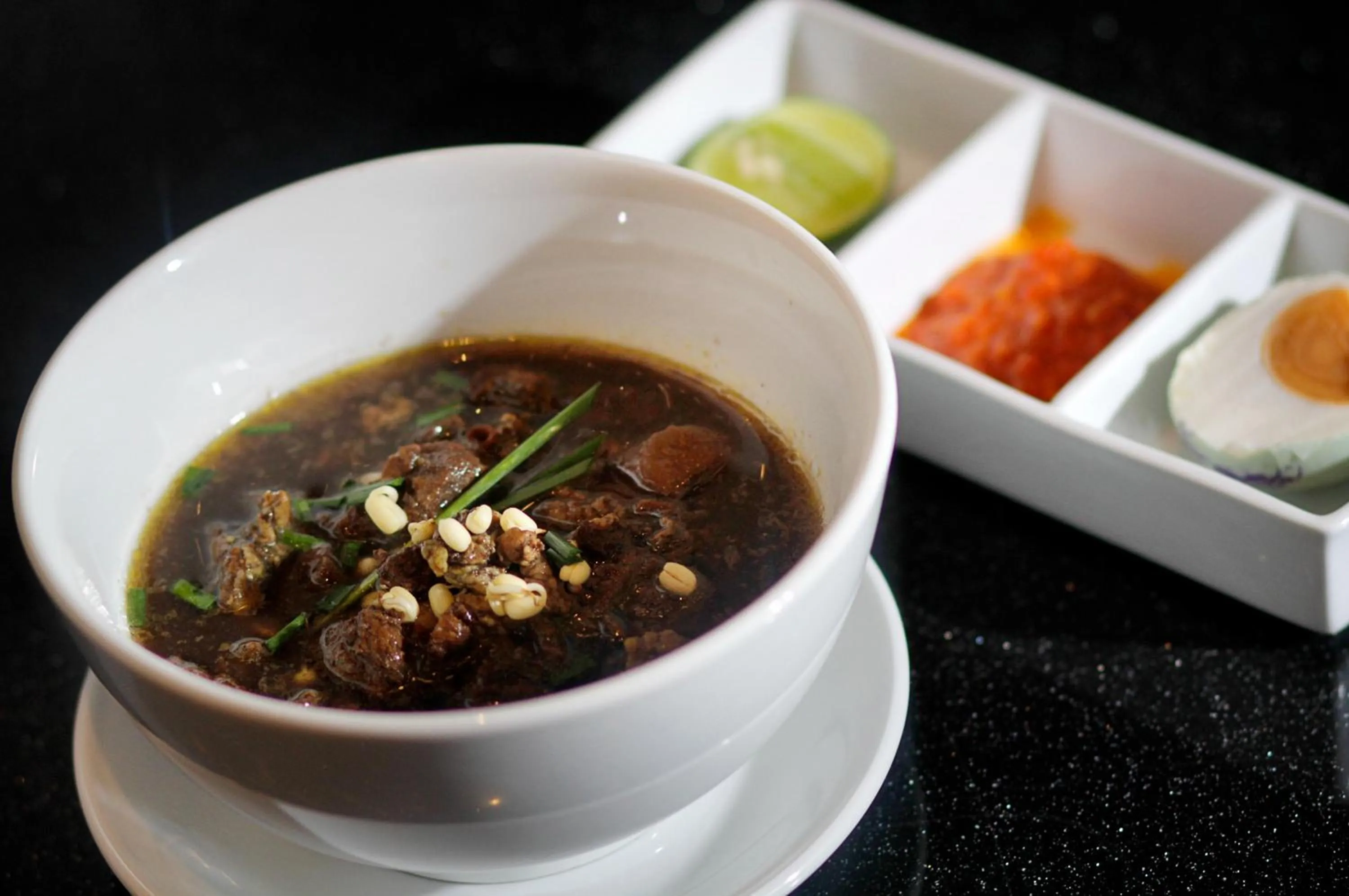 Food close-up in Swiss-Belinn Airport Surabaya