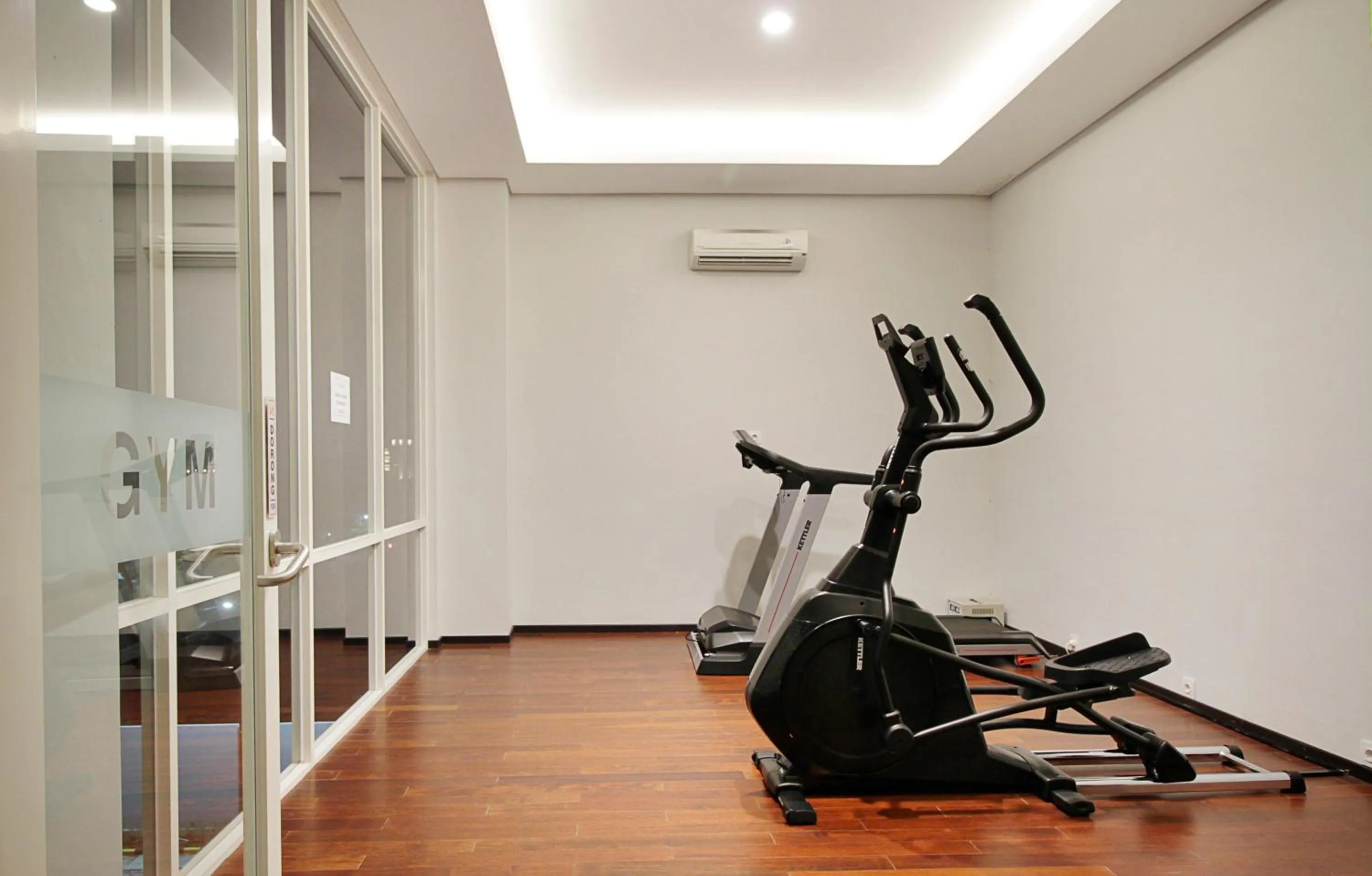 Fitness centre/facilities in Swiss-Belinn Airport Surabaya