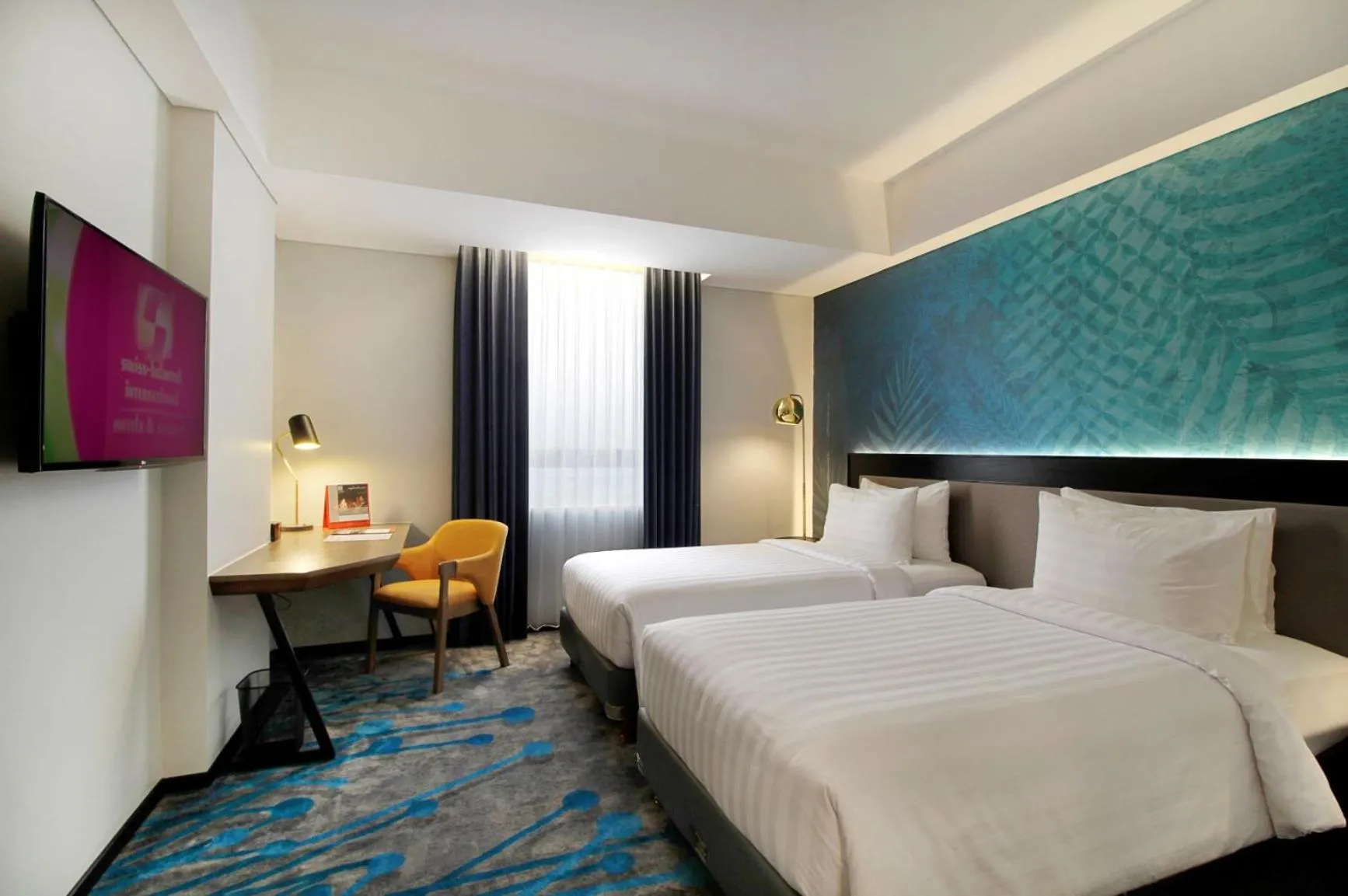 Bedroom, Bed in Swiss-Belinn Airport Surabaya