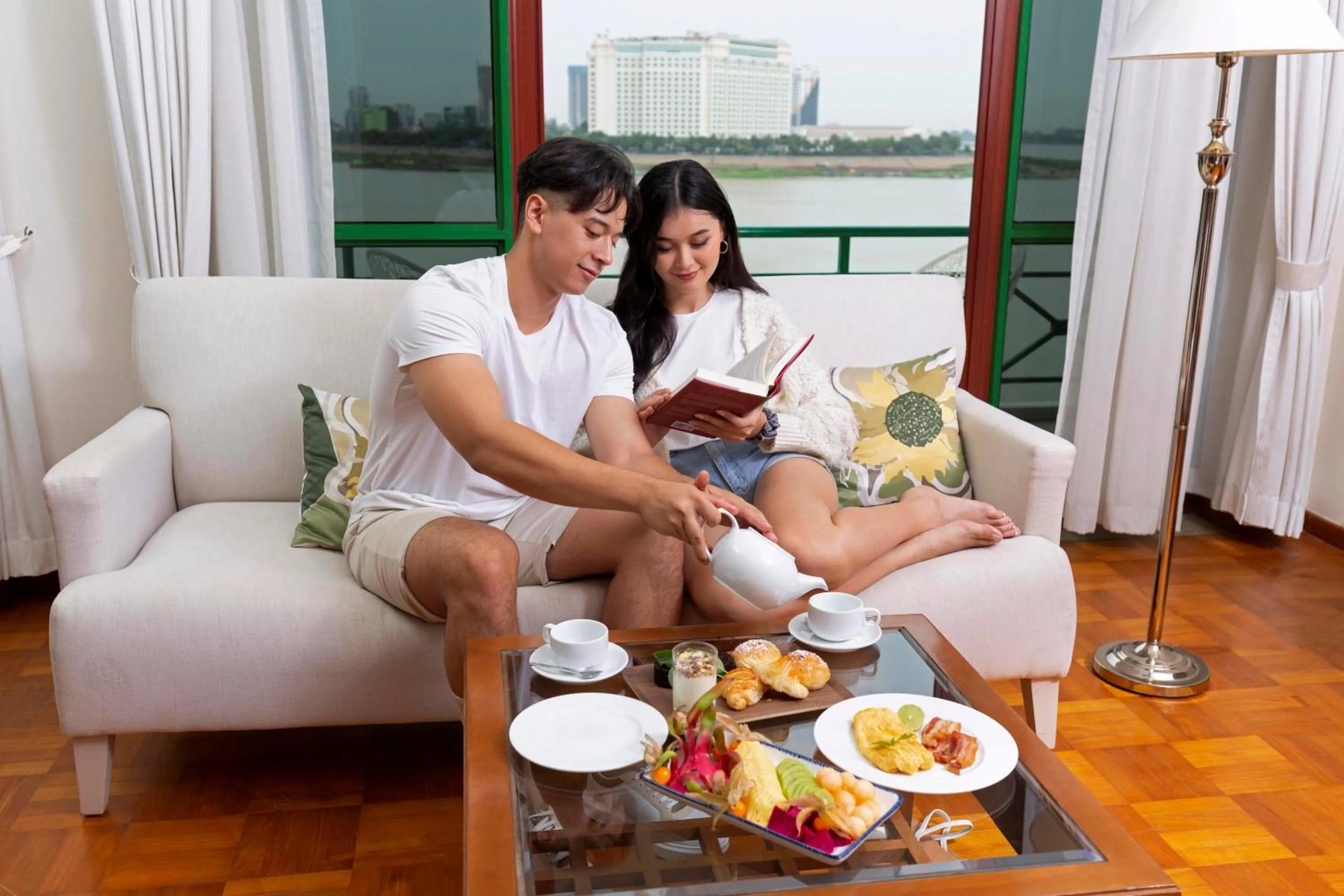 People in Himawari Hotel Apartments