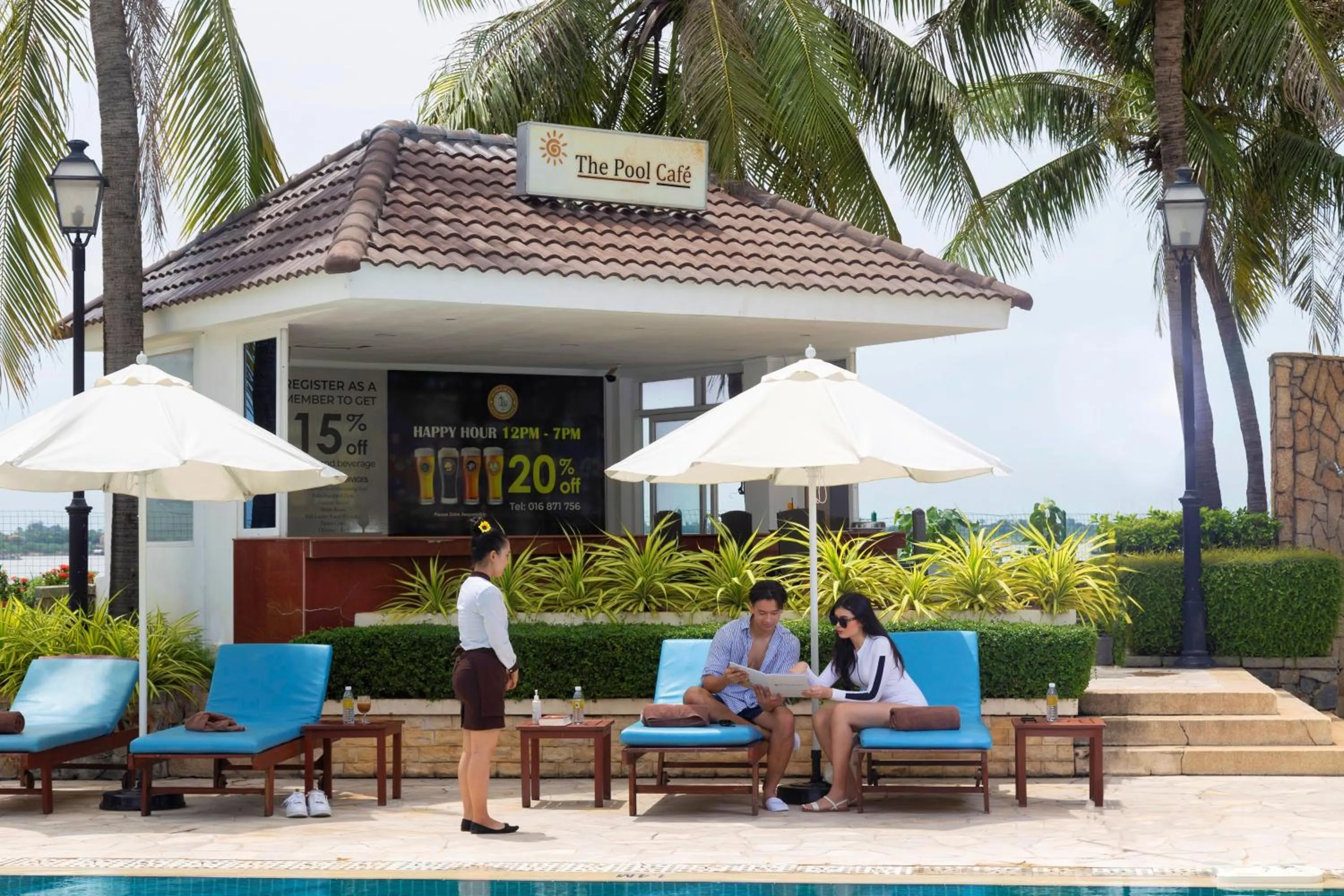 People in Himawari Hotel Apartments