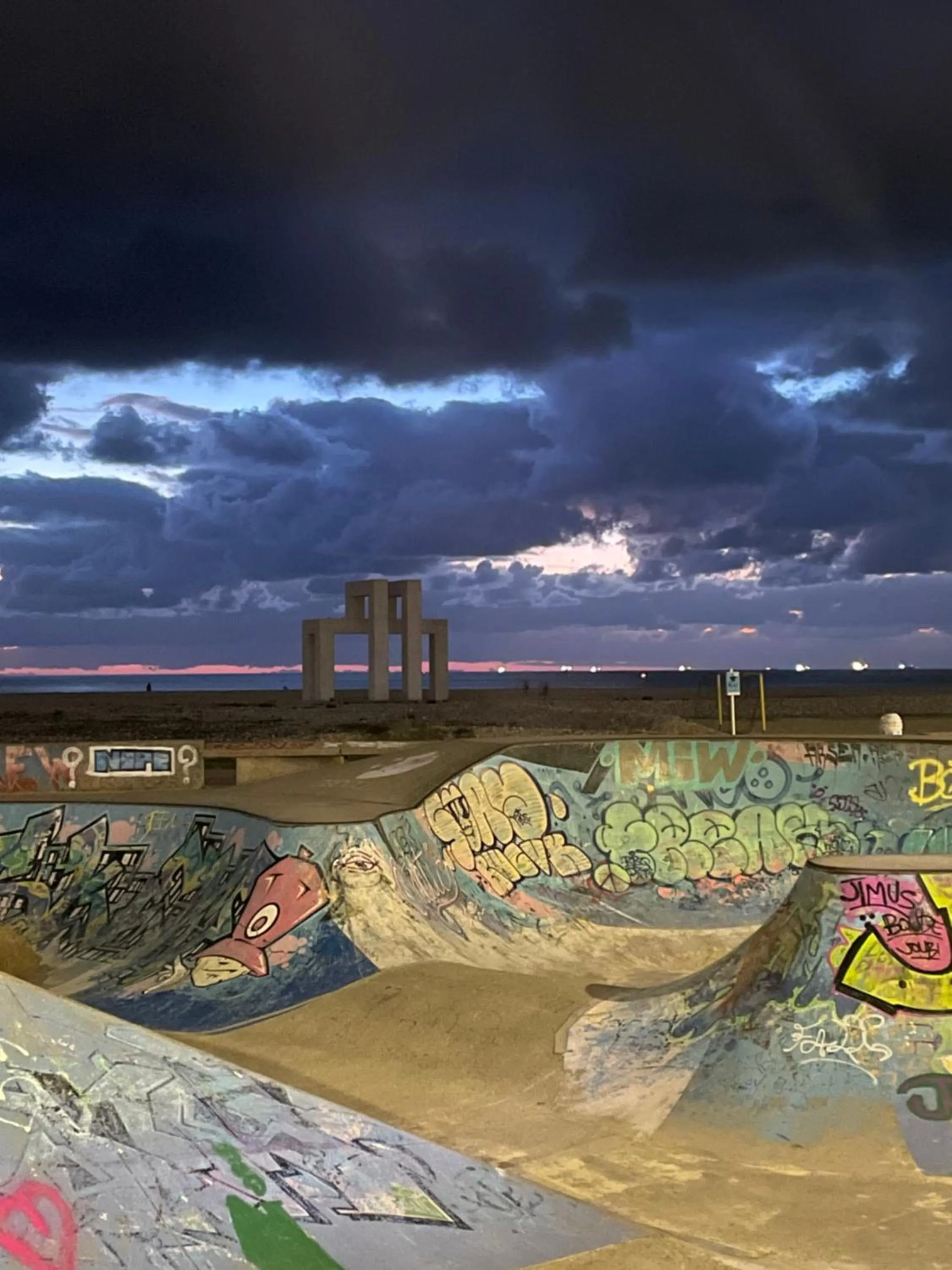 Nearby landmark in The Originals Boutique, Hôtel d'Angleterre, Le Havre, centre, plage