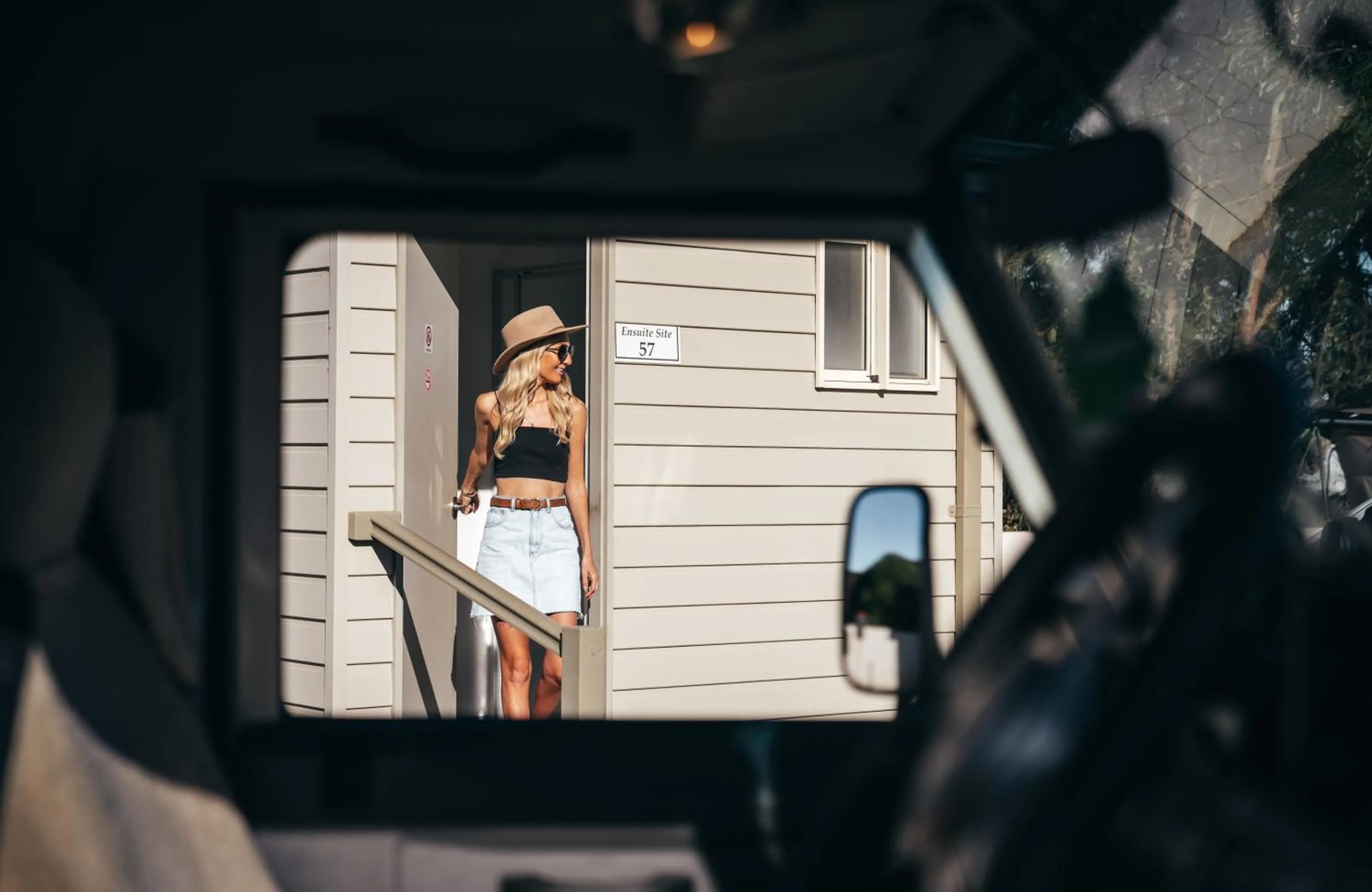 Property building in Kalbarri Red Bluff Tourist Park