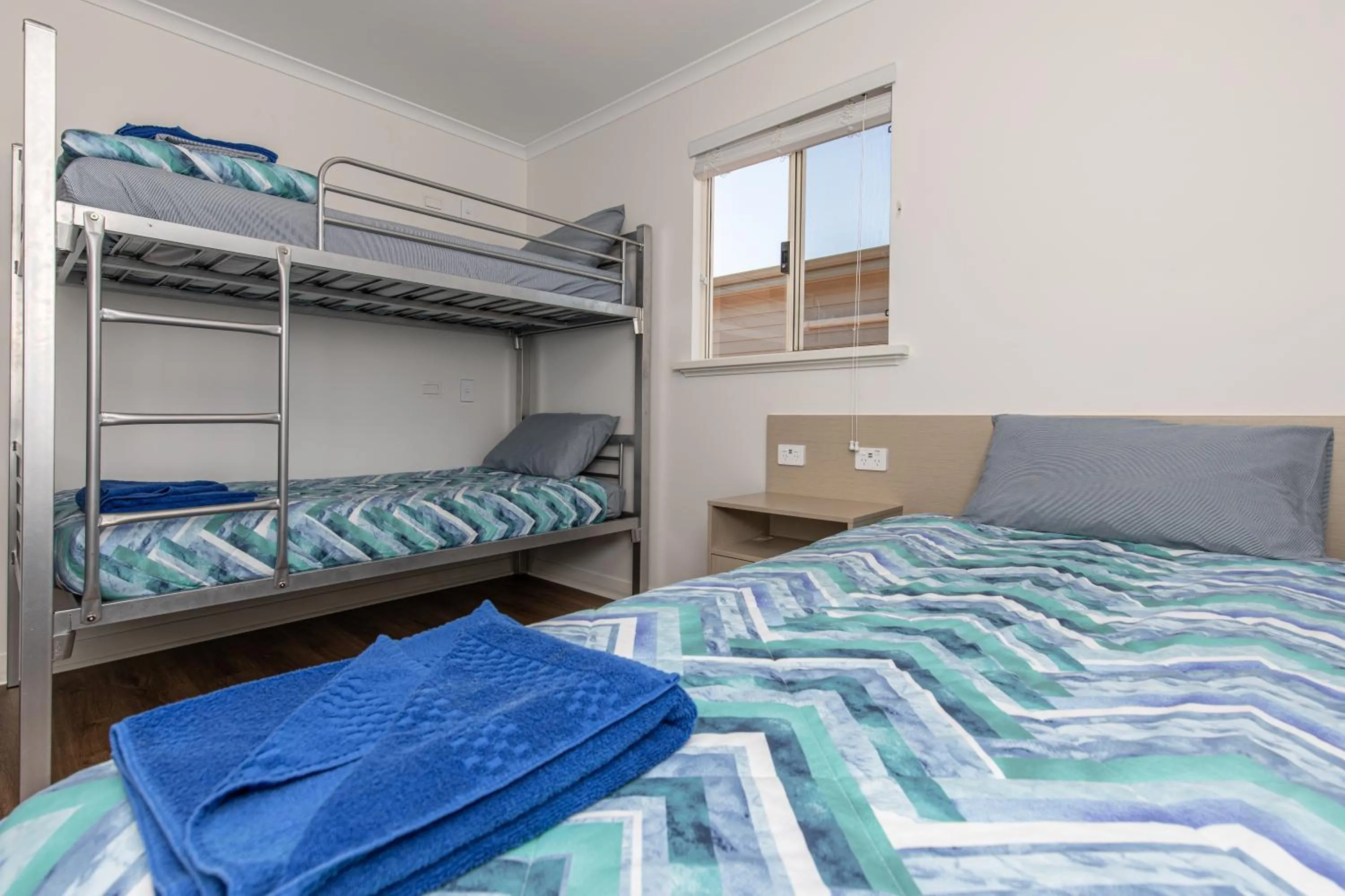 Bedroom, Bed in Kalbarri Red Bluff Tourist Park