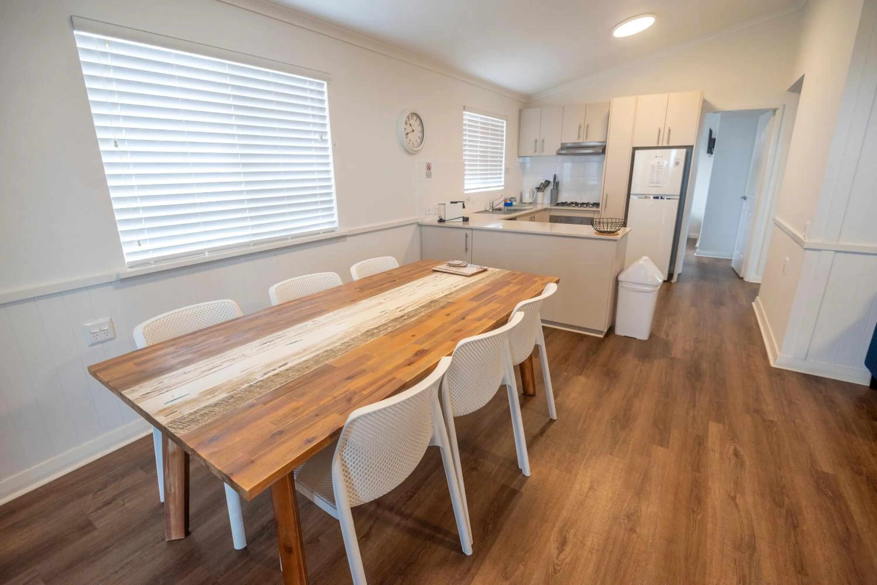 Dining area in Kalbarri Red Bluff Tourist Park