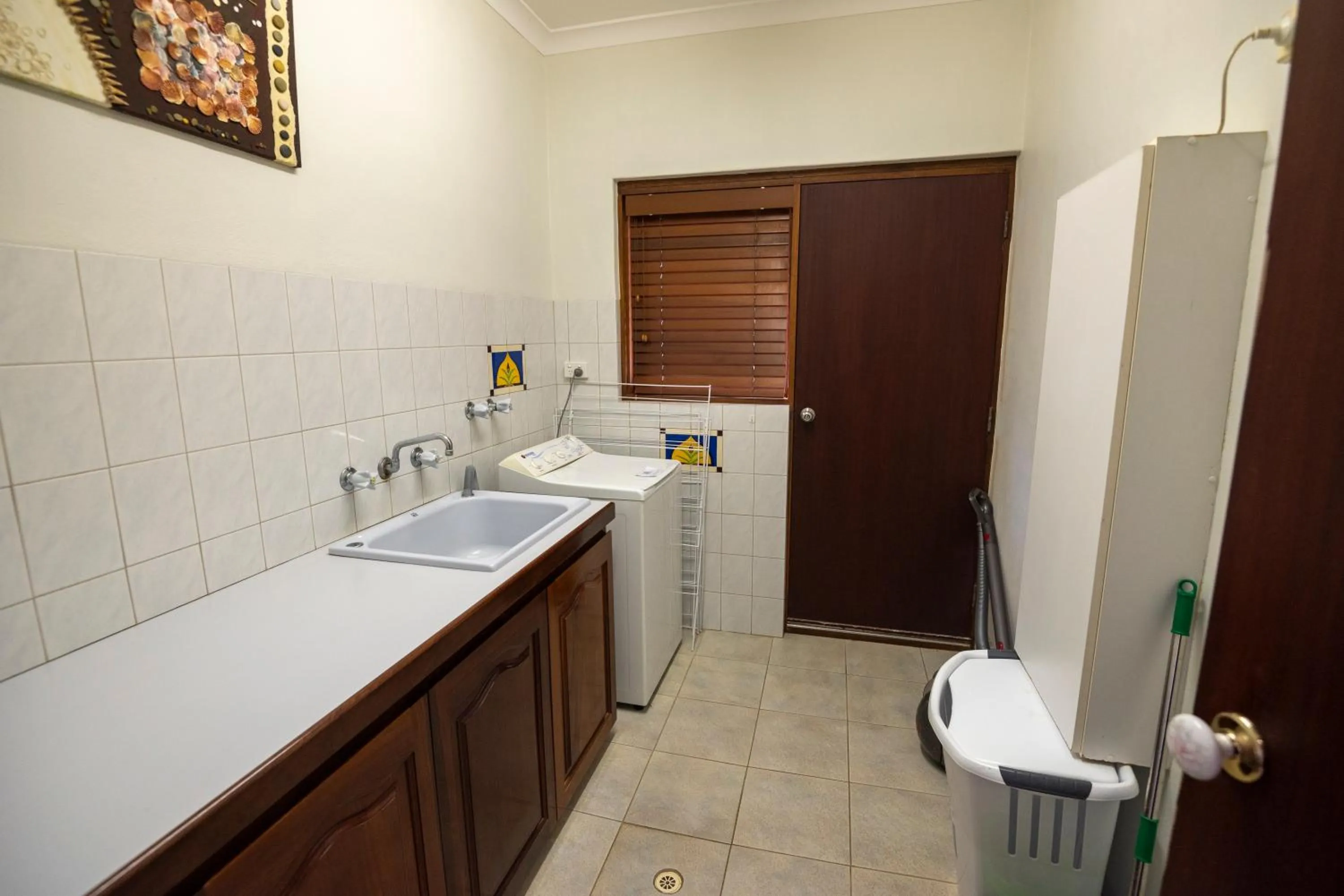 laundry in Kalbarri Red Bluff Tourist Park