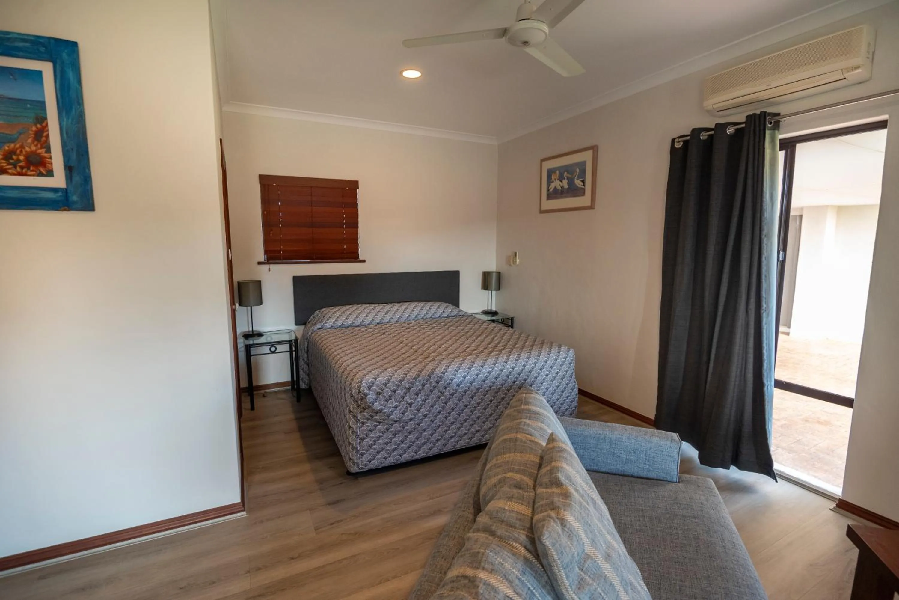 Bedroom, Bed in Kalbarri Red Bluff Tourist Park