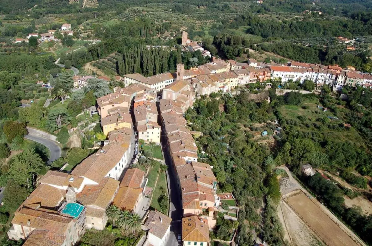 Bird's eye view in Quattro Gigli Hotel