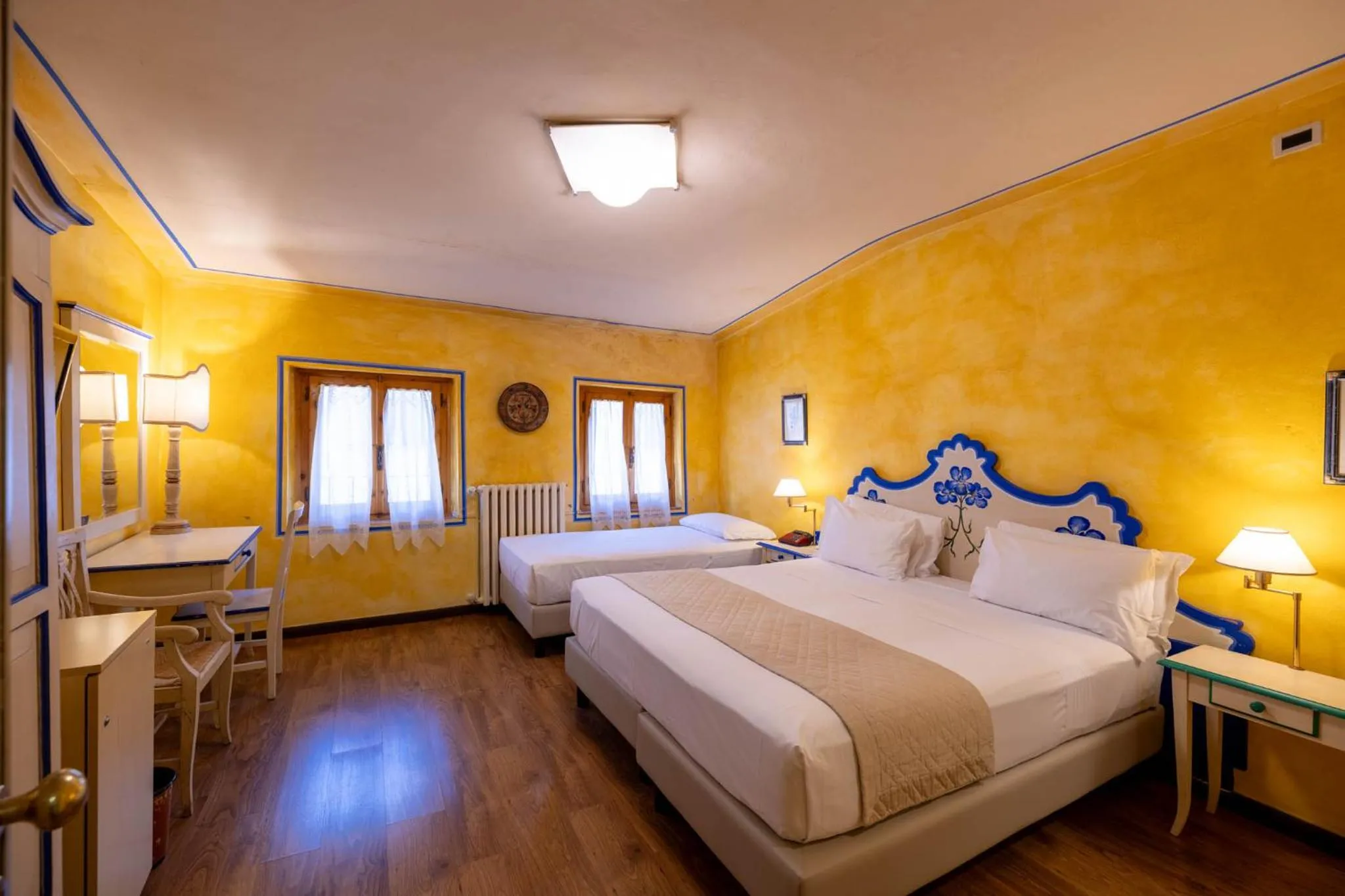 Bedroom, Bed in Quattro Gigli Hotel
