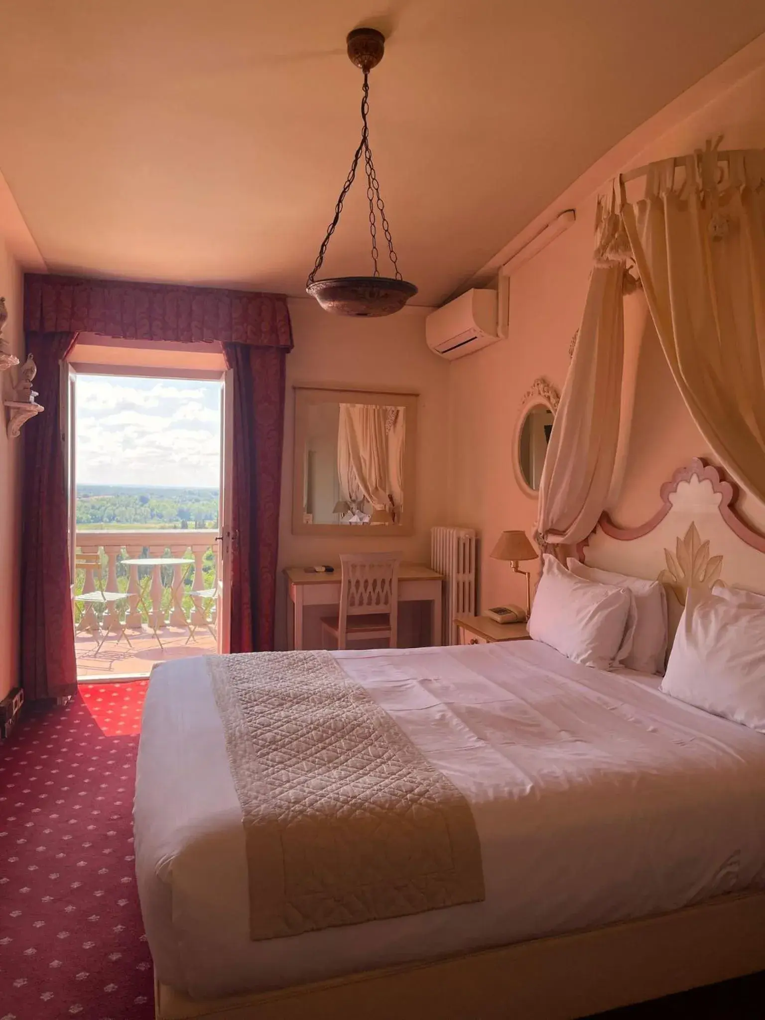 Superior Double Room in Quattro Gigli Hotel Superior Double Room in Quattro Gigli Hotel