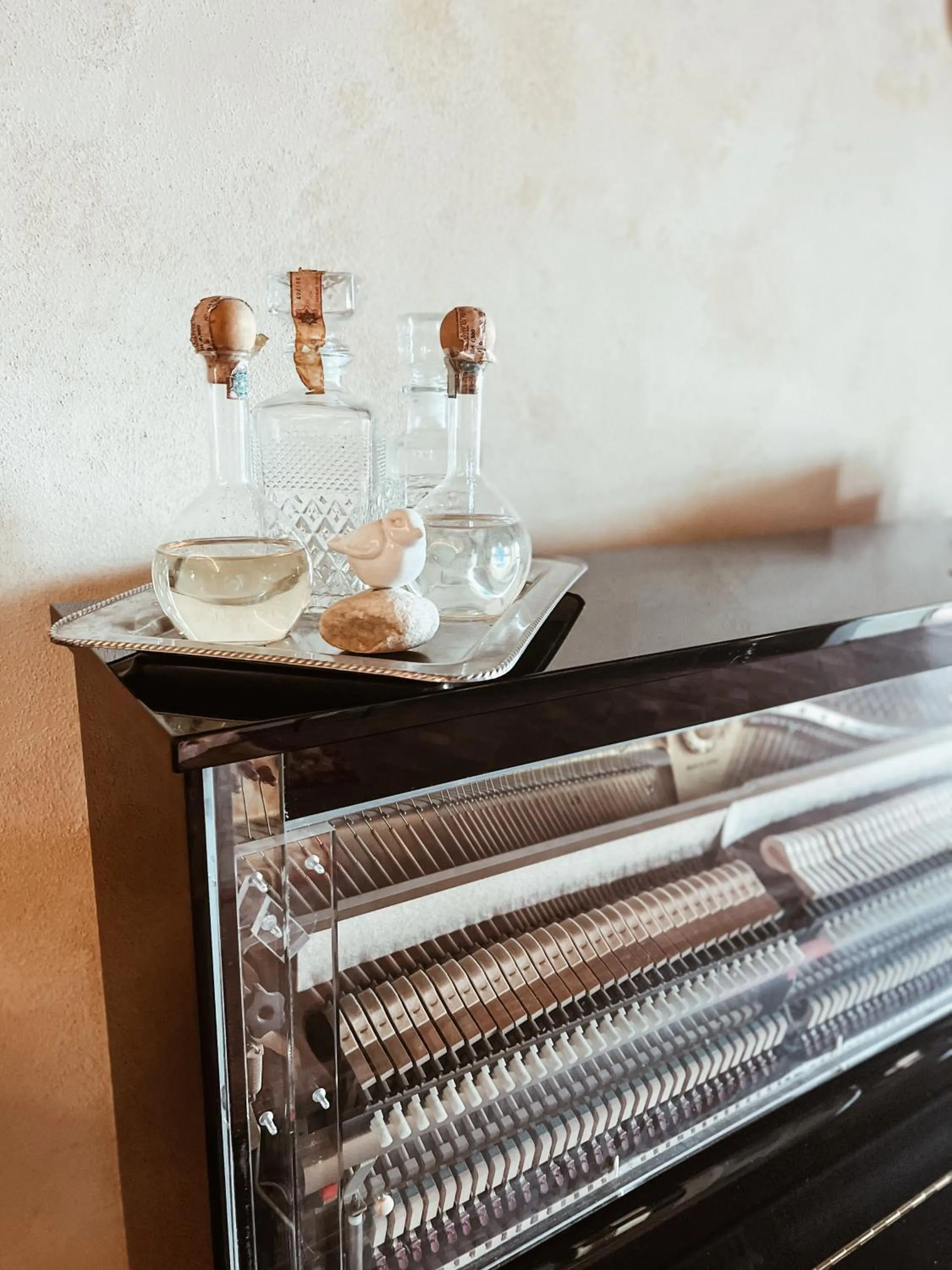 Lobby or reception in Quattro Gigli Hotel