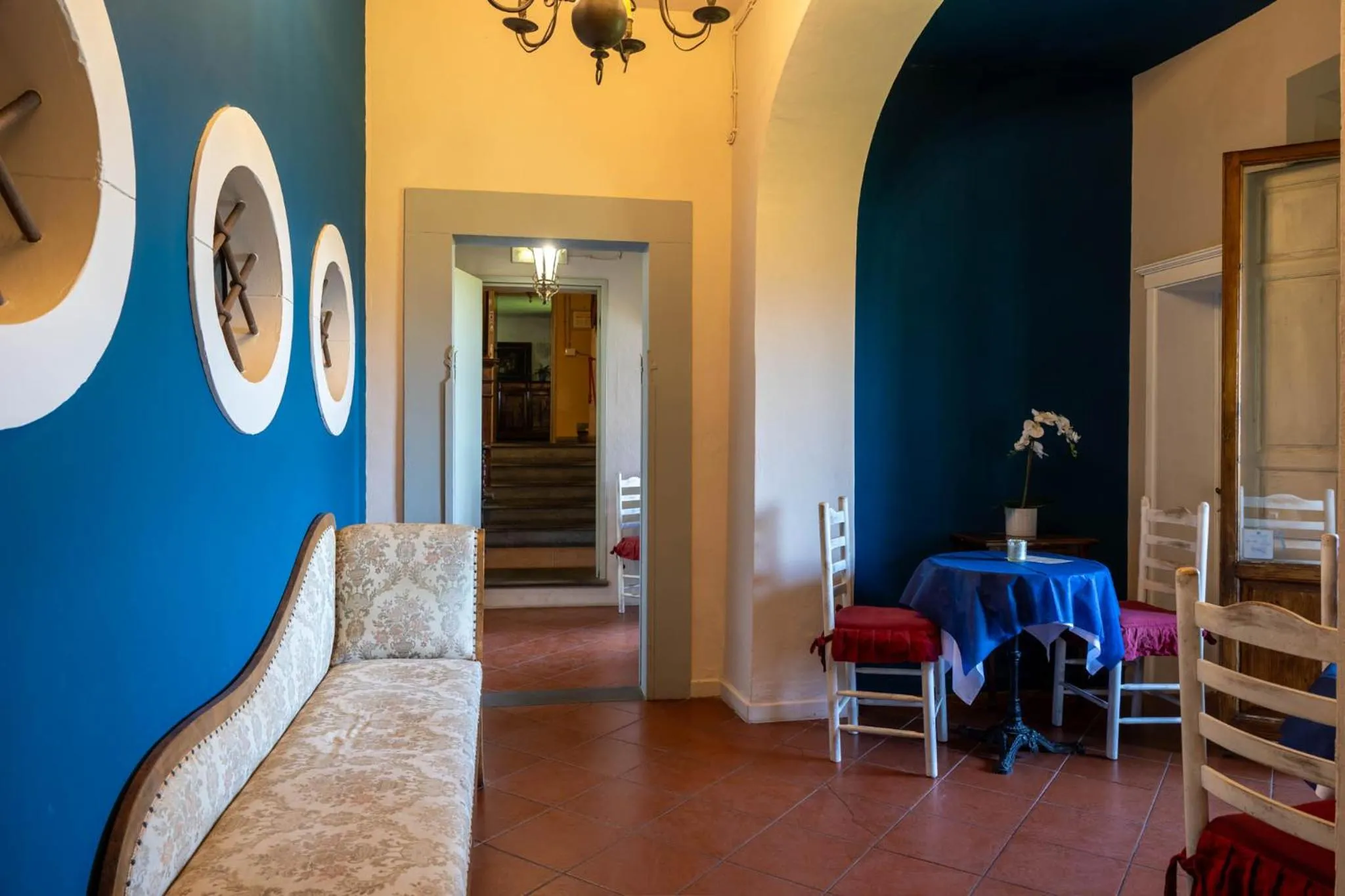 Lounge or bar in Quattro Gigli Hotel