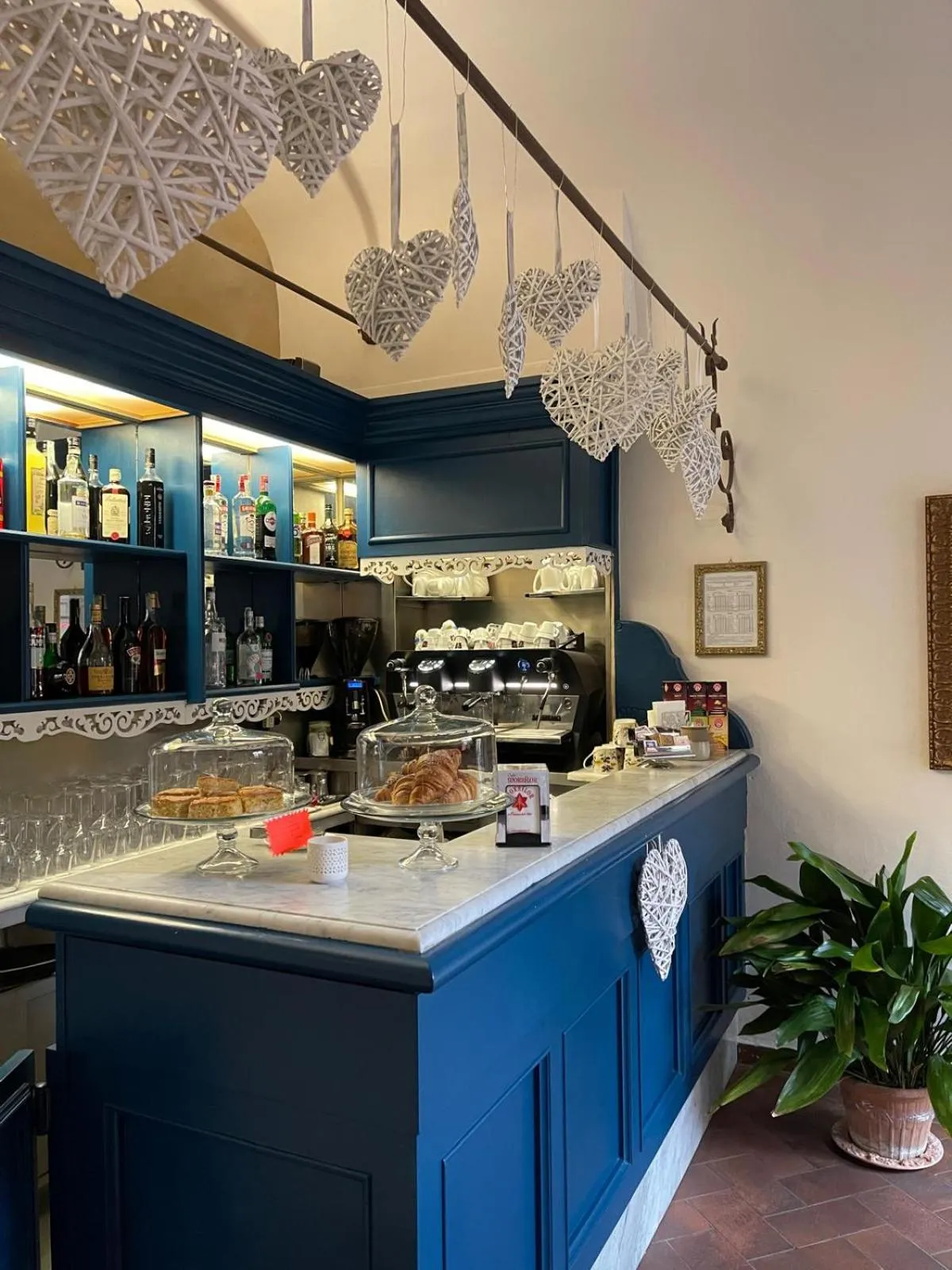 Lounge or bar in Quattro Gigli Hotel