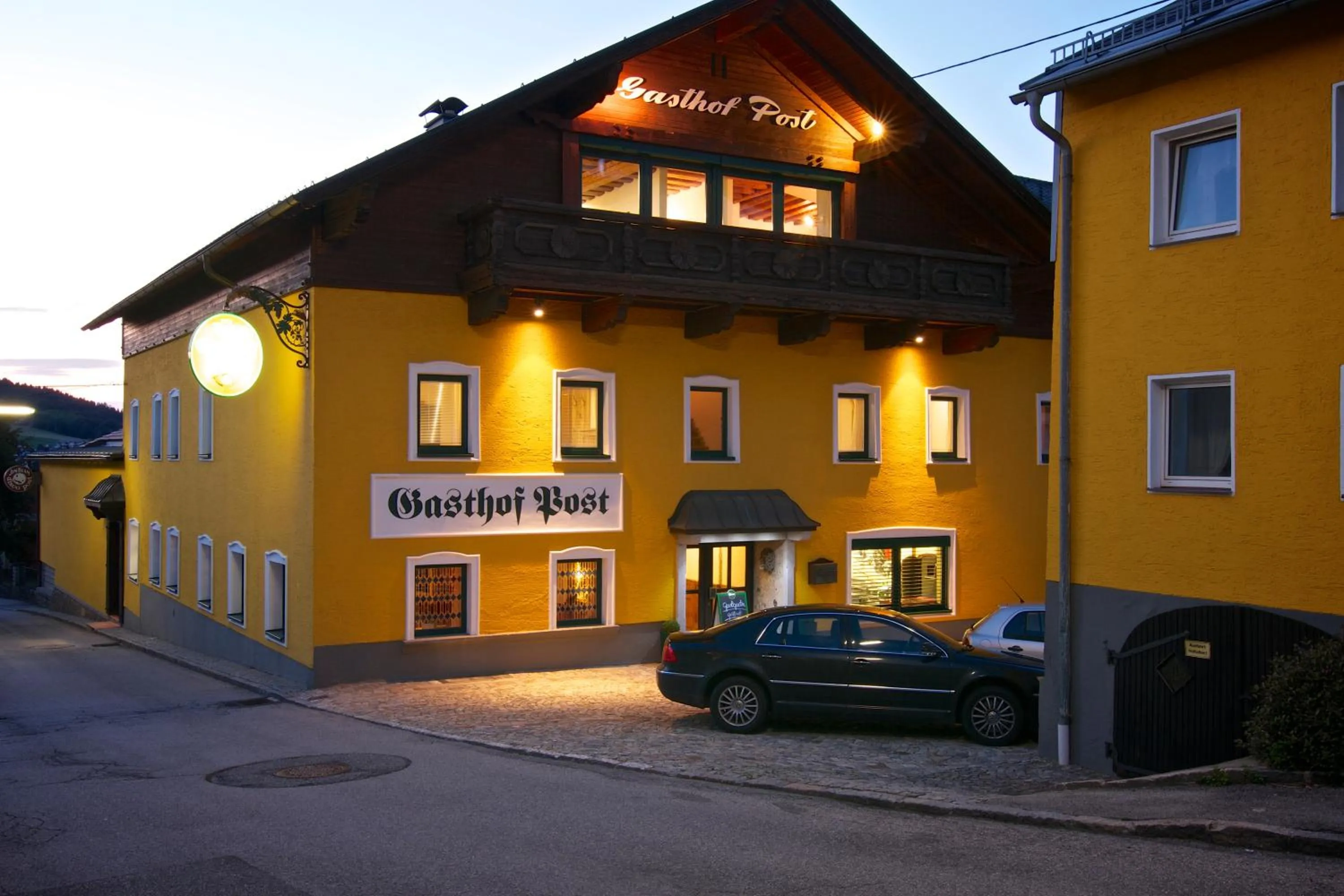 Restaurant/places to eat in Gasthof Post