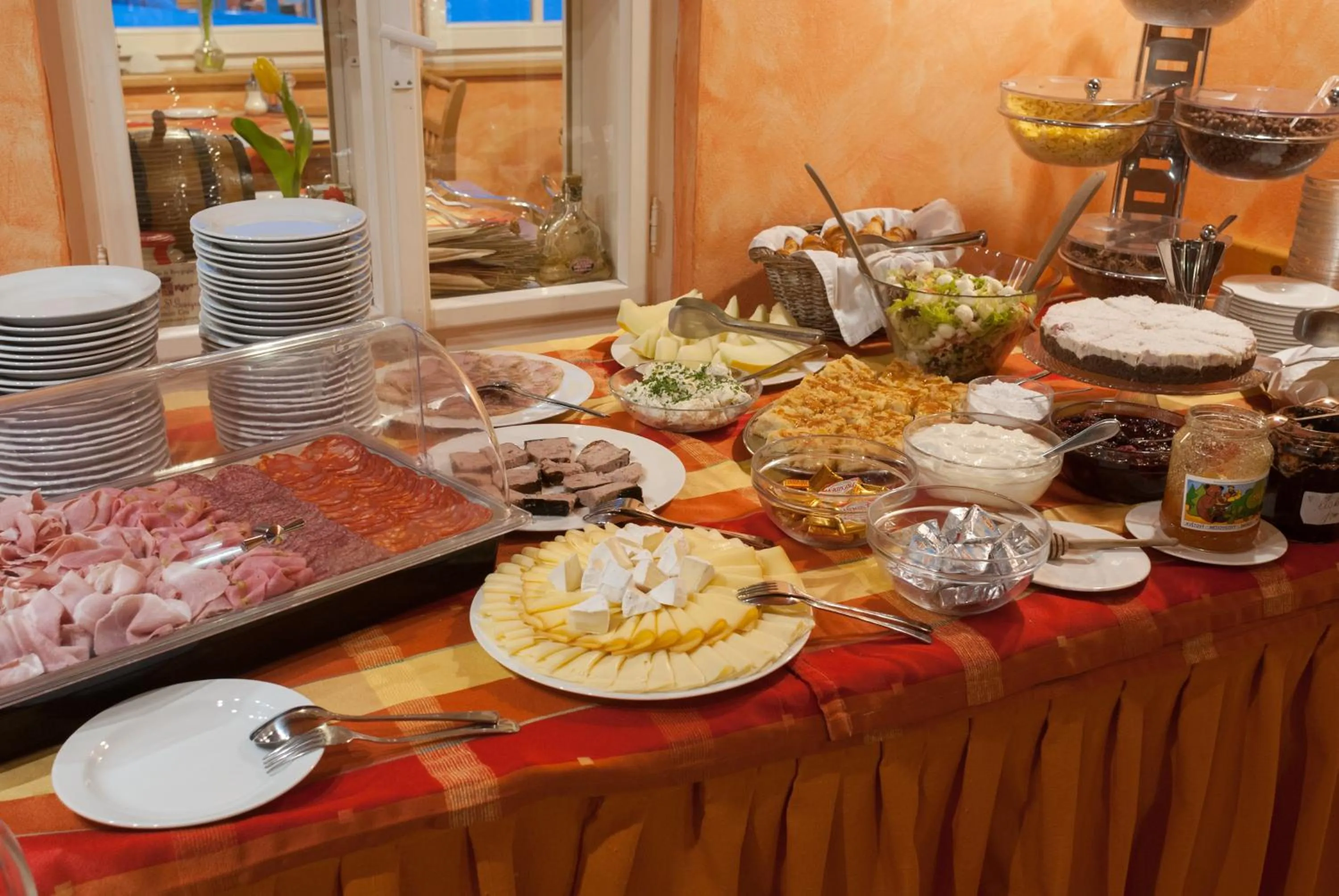 Breakfast in Hotel Pod Jasany