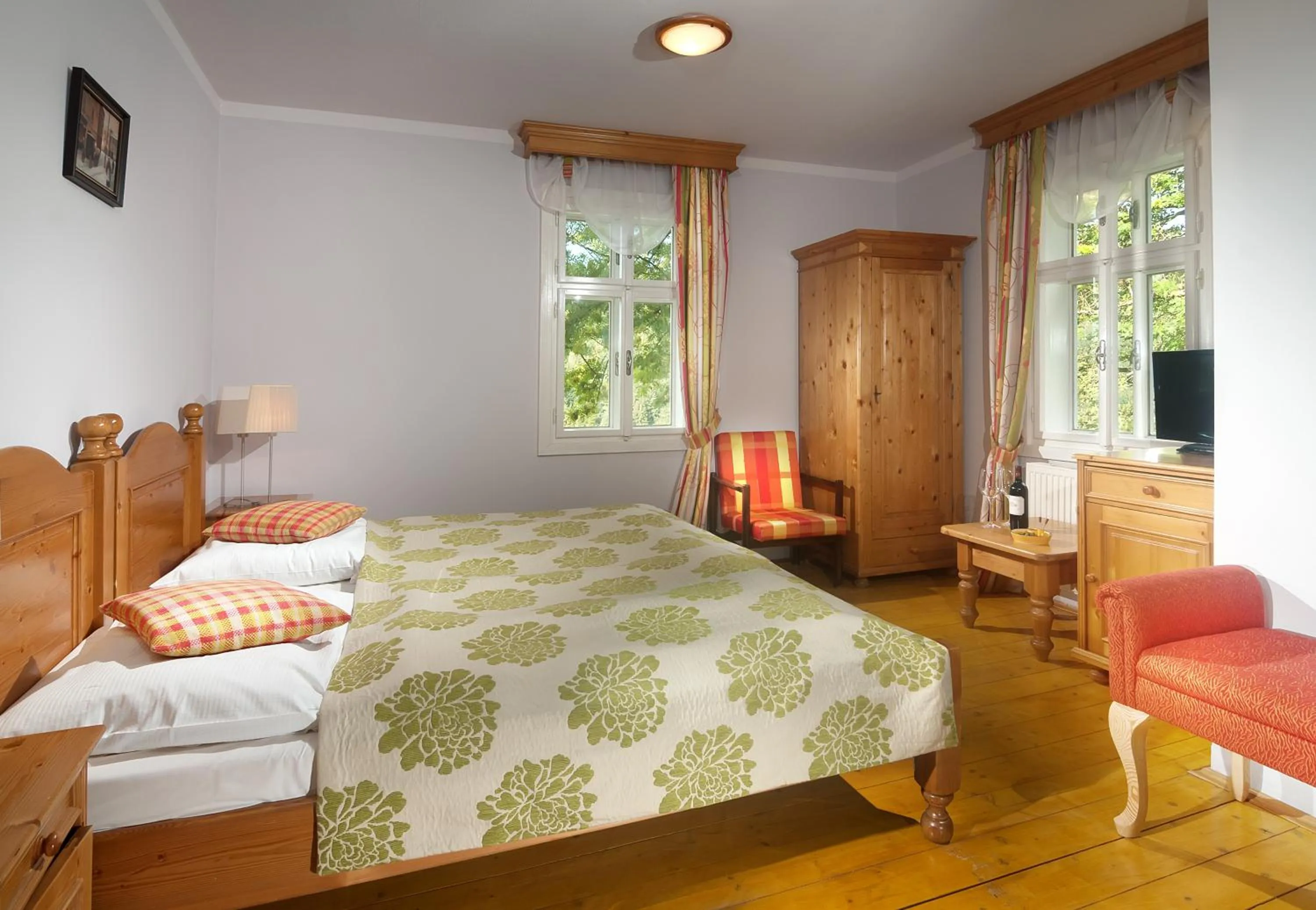 Bedroom, Bed in Hotel Pod Jasany