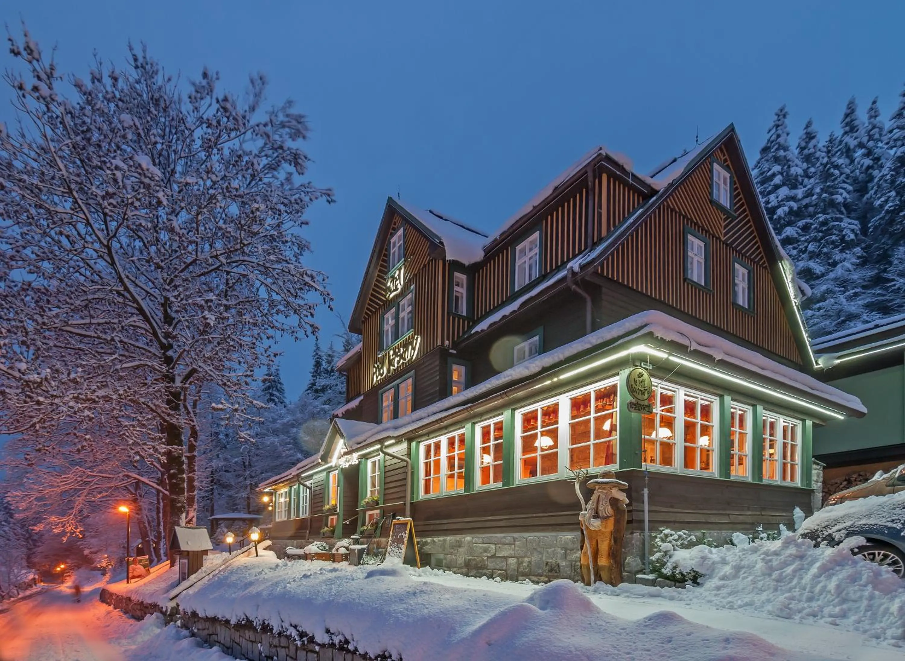 Restaurant/places to eat in Hotel Pod Jasany