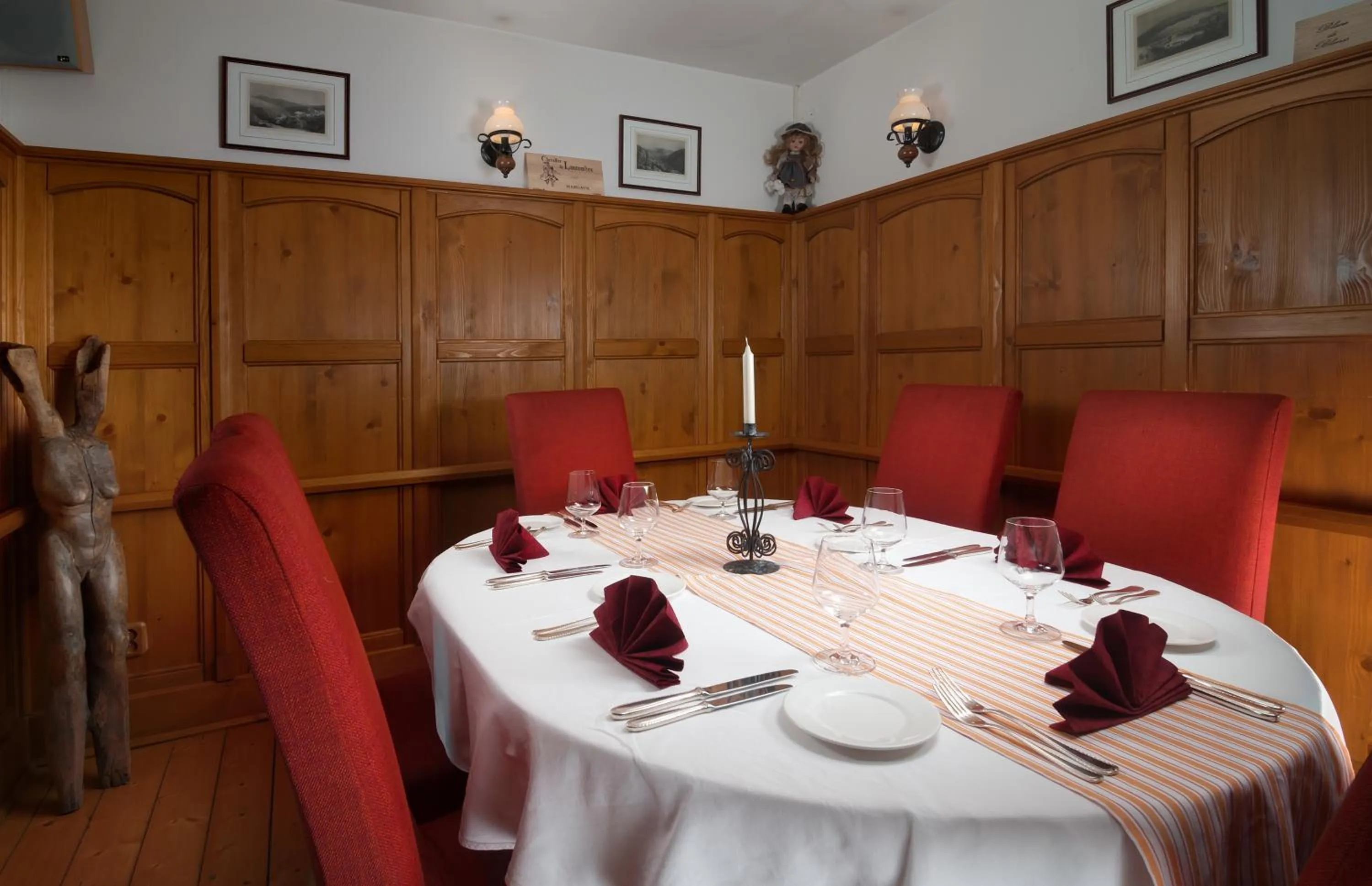 Restaurant/places to eat in Hotel Pod Jasany