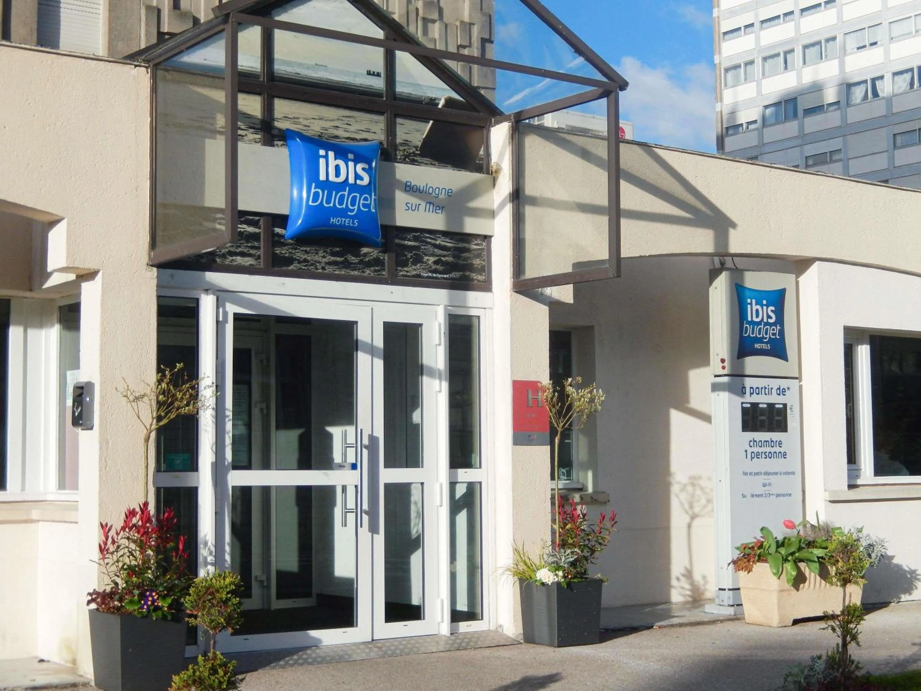Property building in Ibis Budget Boulogne-Sur-Mer Centre les Ports