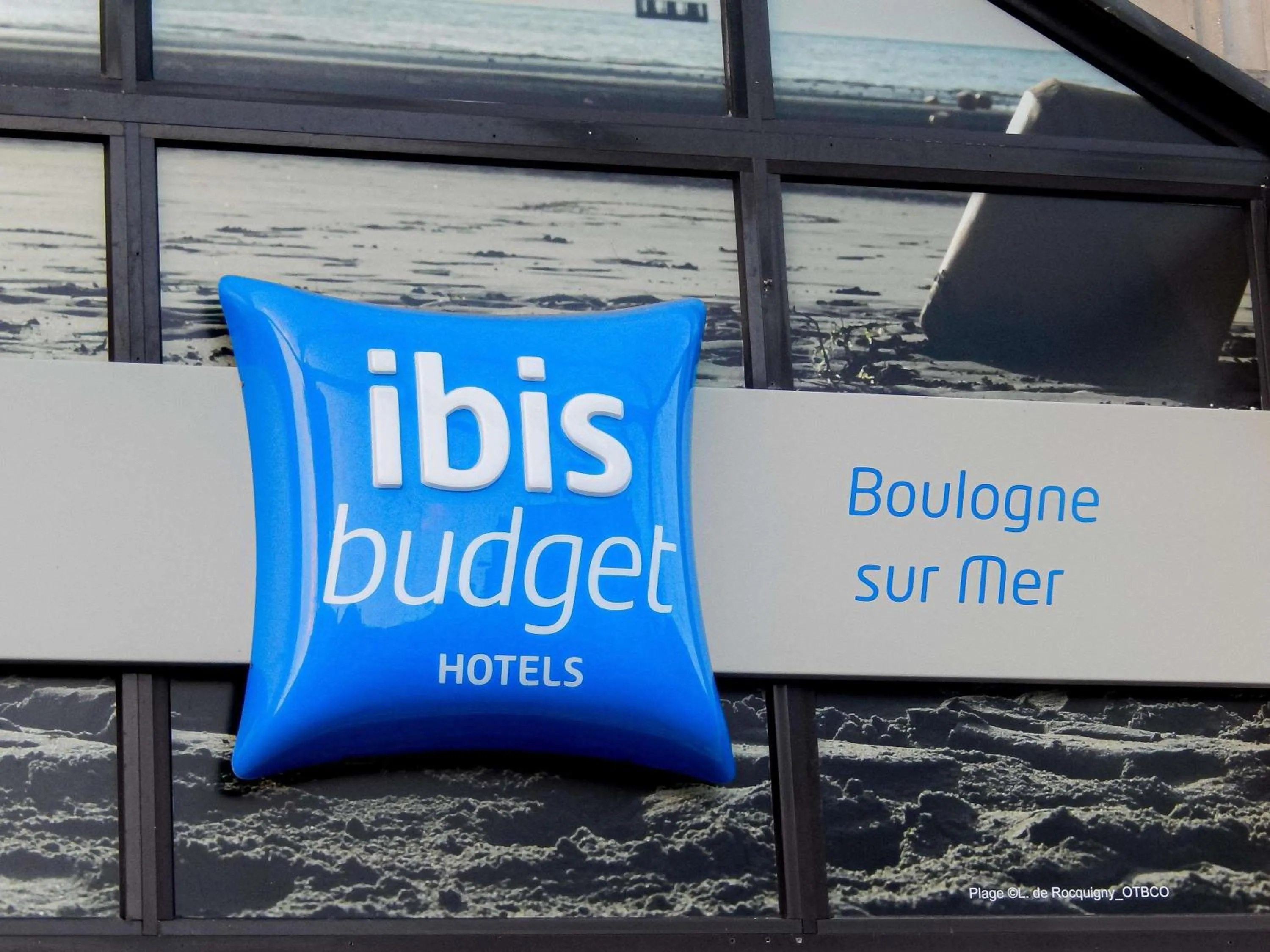 Property building in Ibis Budget Boulogne-Sur-Mer Centre les Ports