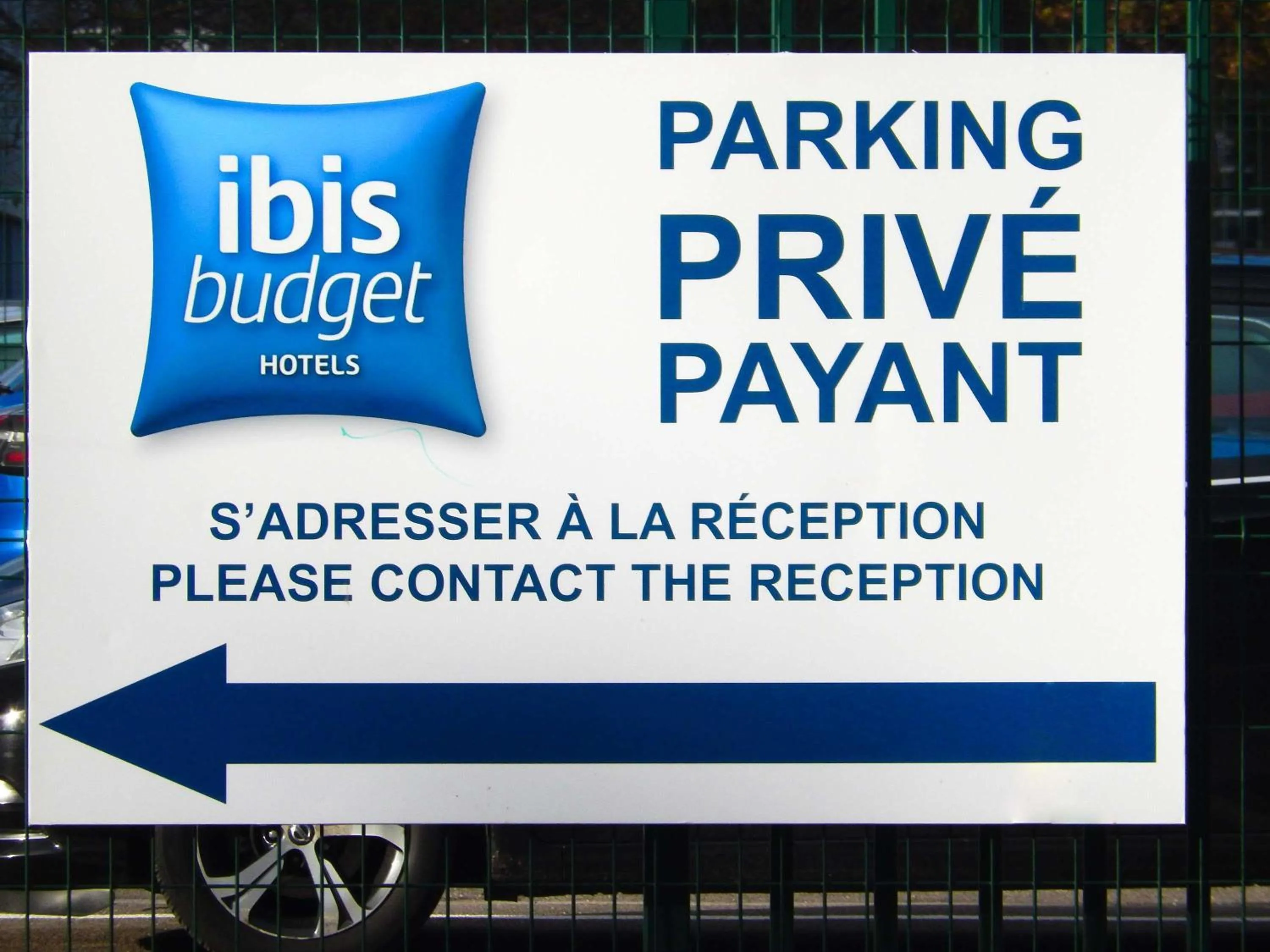 Property building in Ibis Budget Boulogne-Sur-Mer Centre les Ports