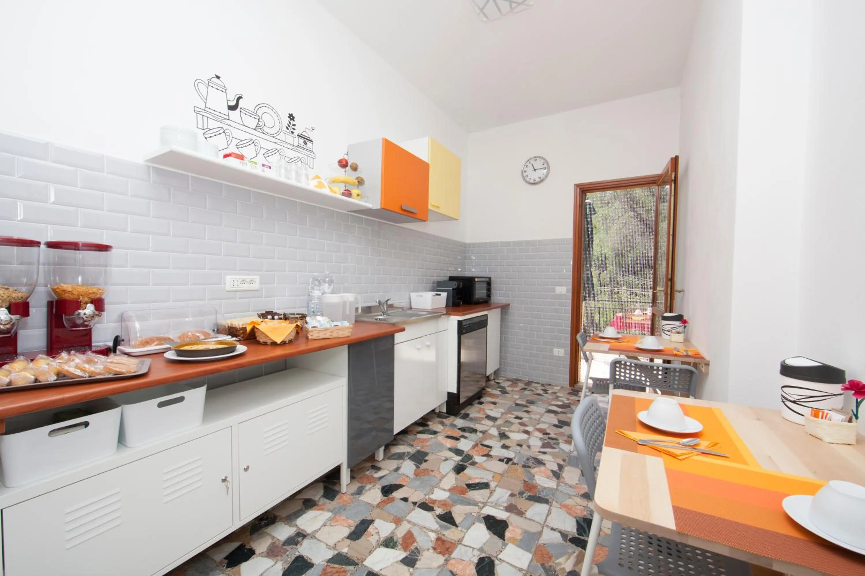 Buffet breakfast in Lo Zizzolo- Bed&Breakfast