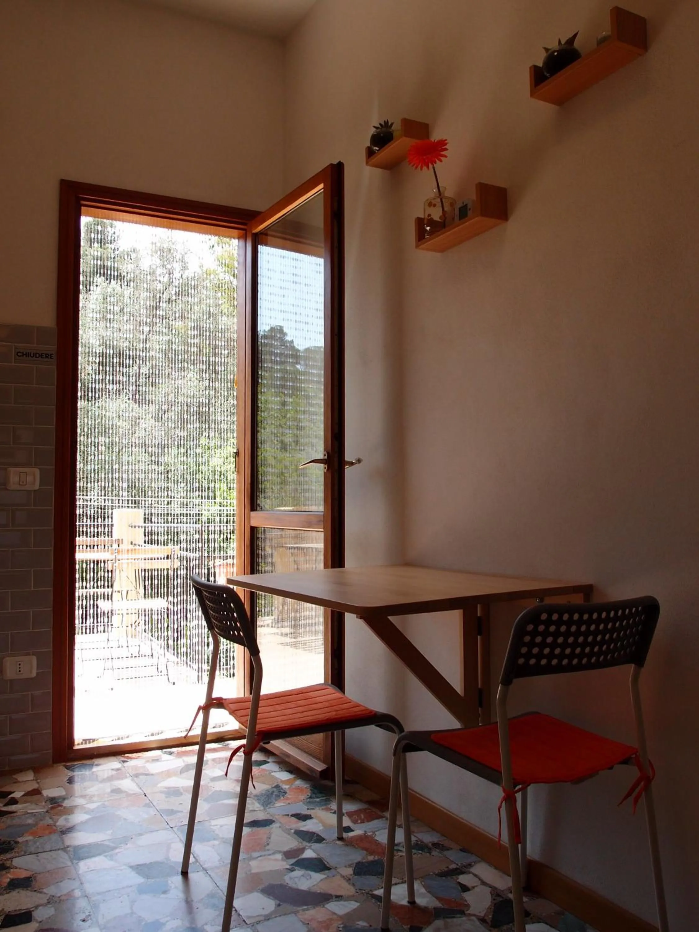 Balcony/Terrace in Lo Zizzolo- Bed&Breakfast