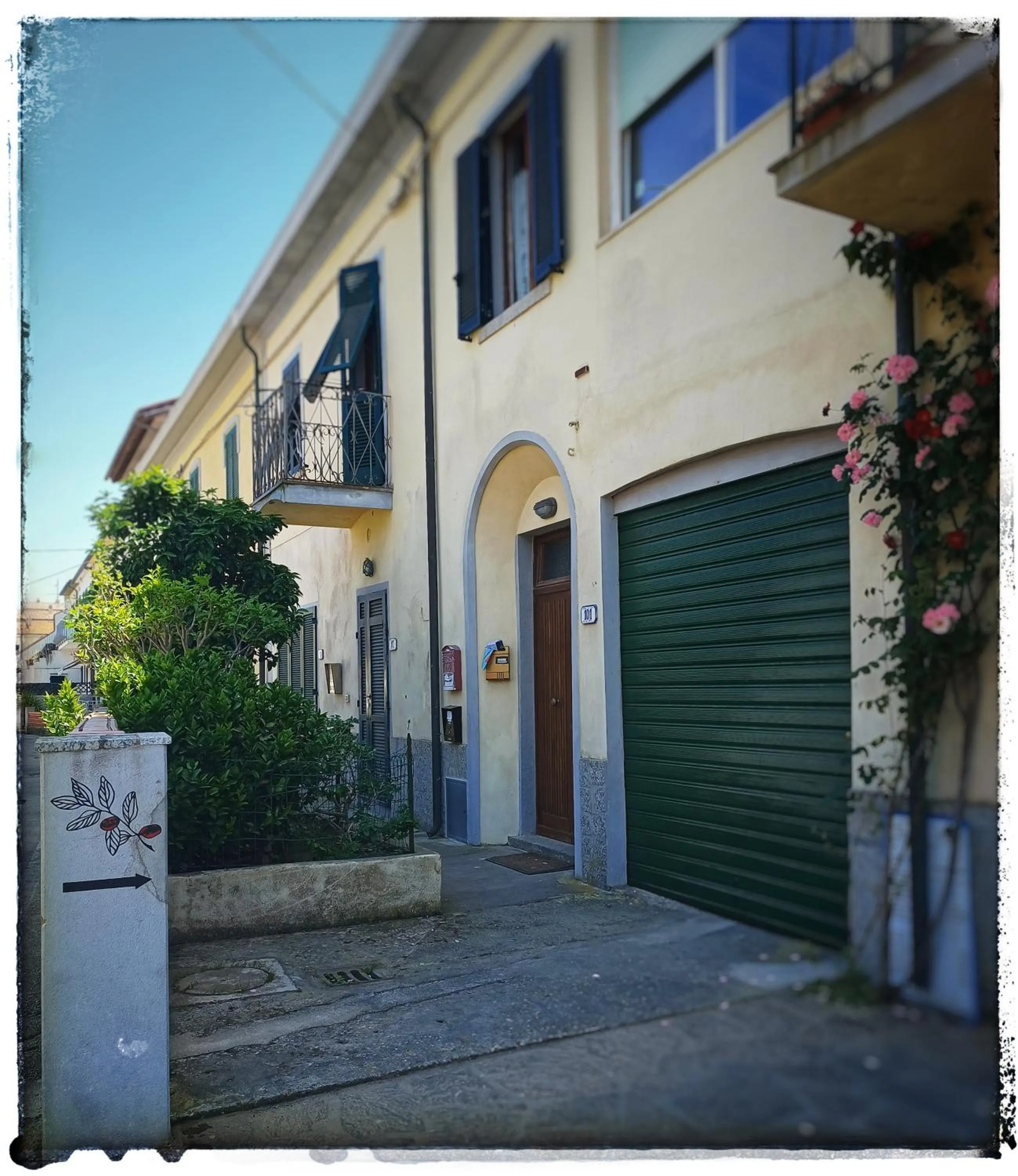 Facade/entrance in Lo Zizzolo- Bed&Breakfast