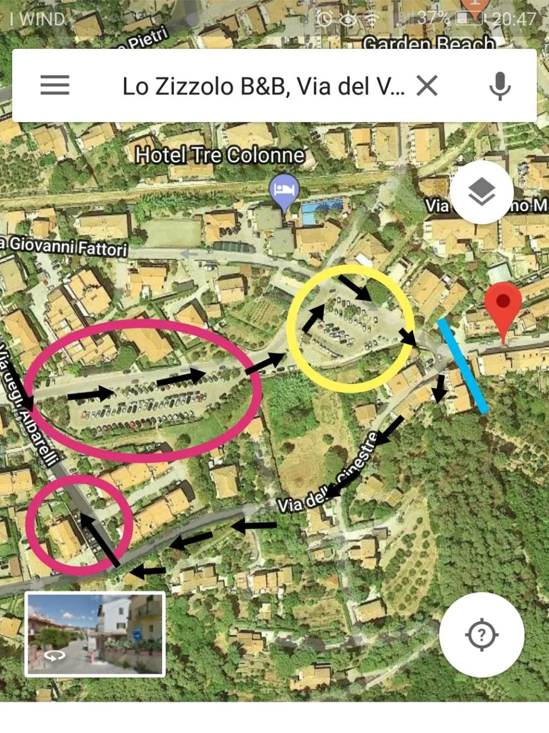 Neighbourhood in Lo Zizzolo- Bed&Breakfast