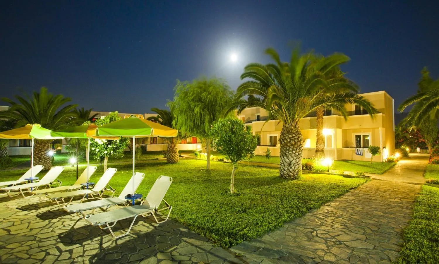 Night in Hotel Esperia