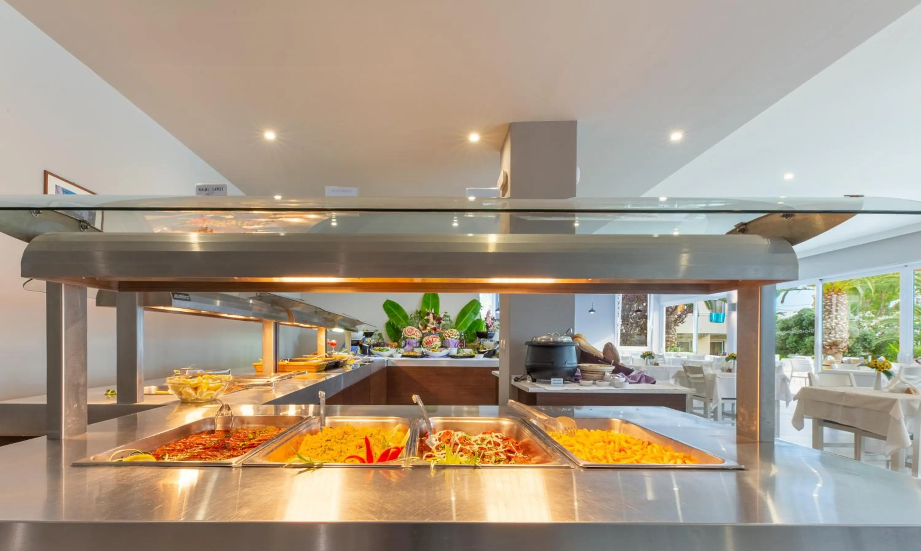 Food in Hotel Esperia