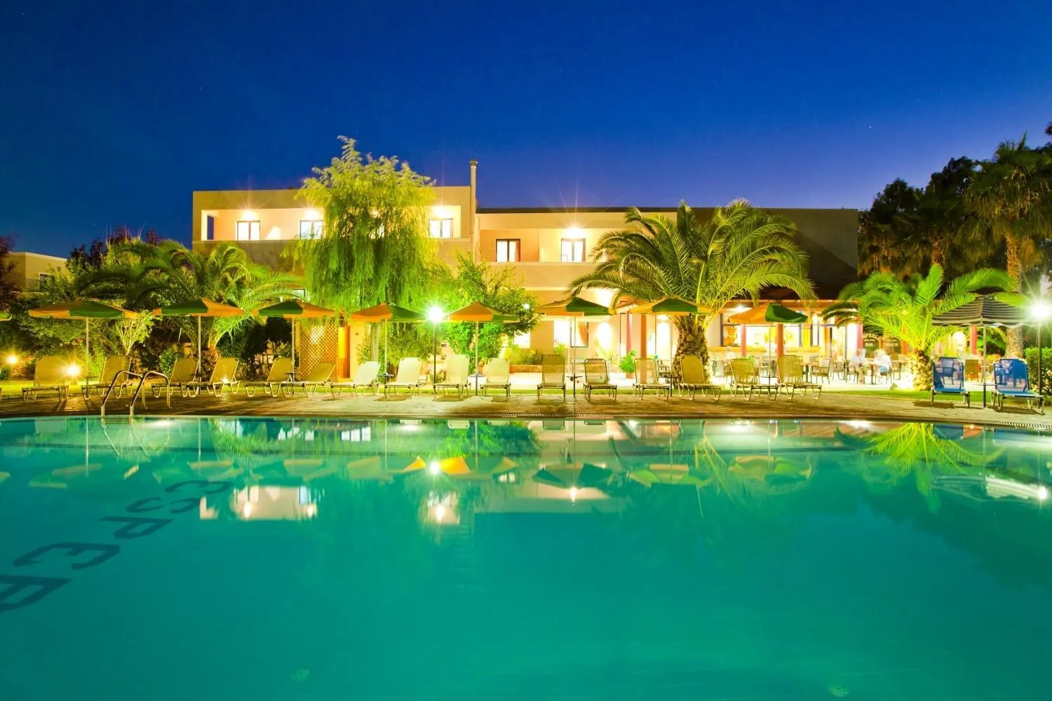 Property building in Hotel Esperia