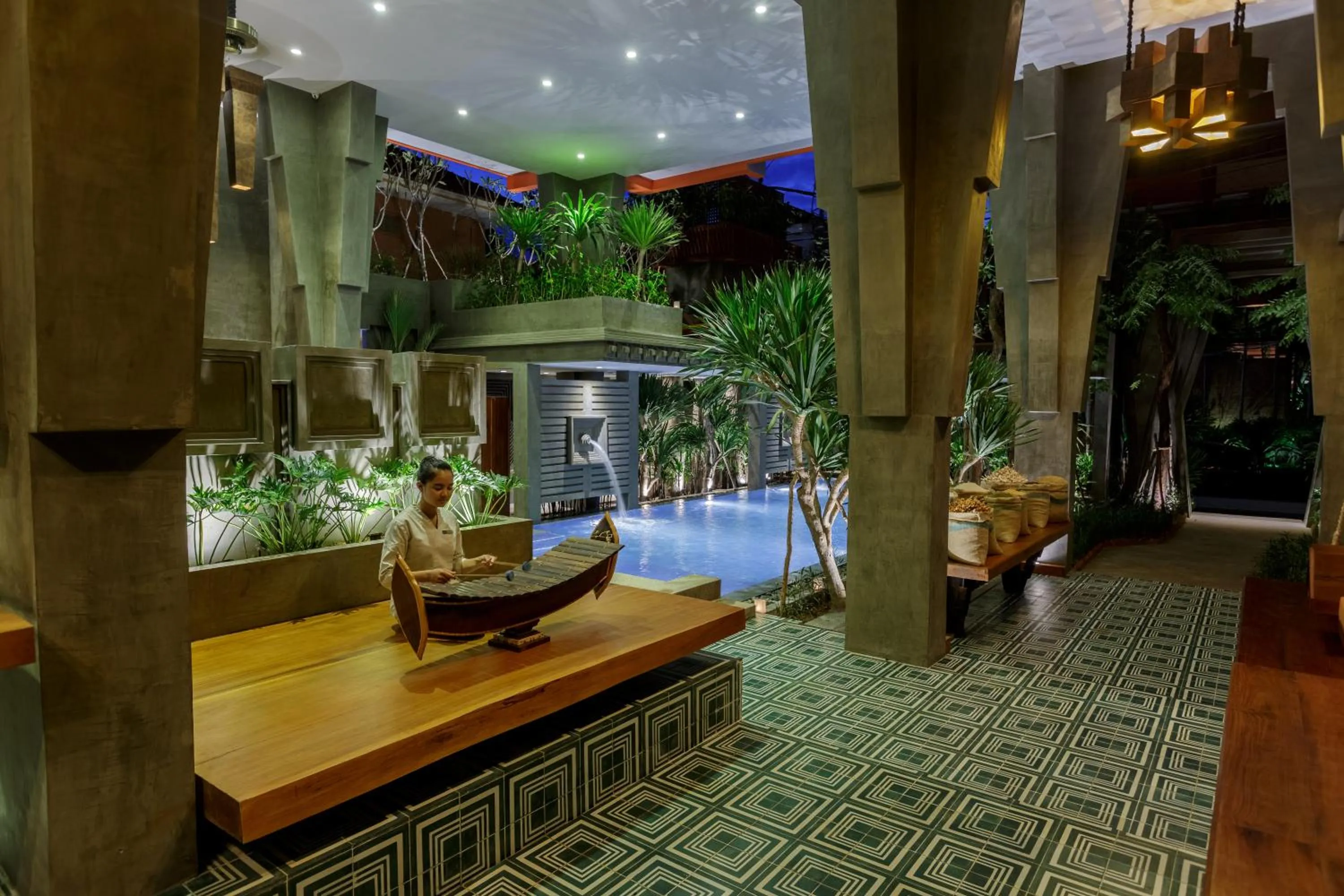 Staff in Golden Temple Boutique