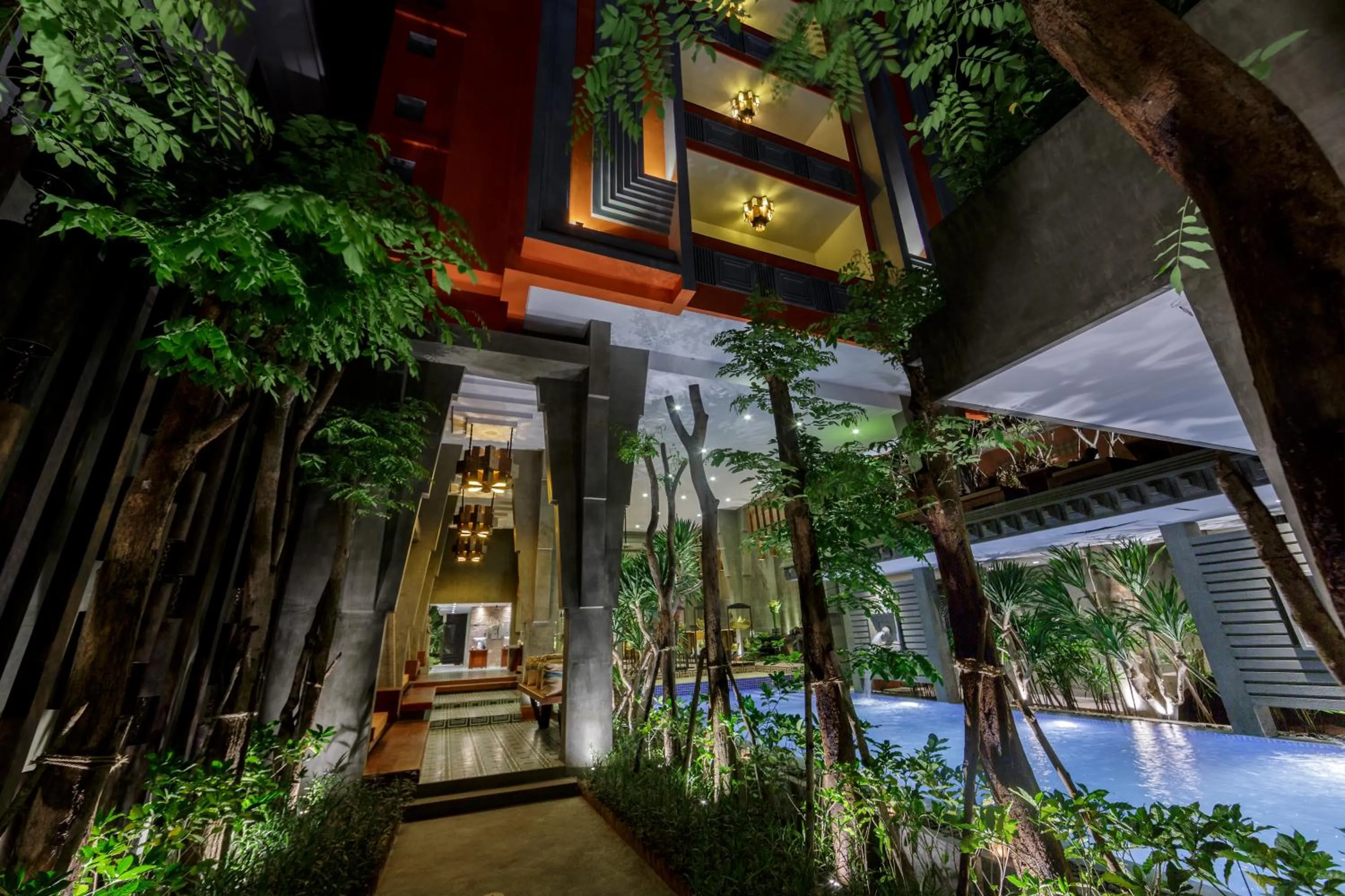 Property building in Golden Temple Boutique